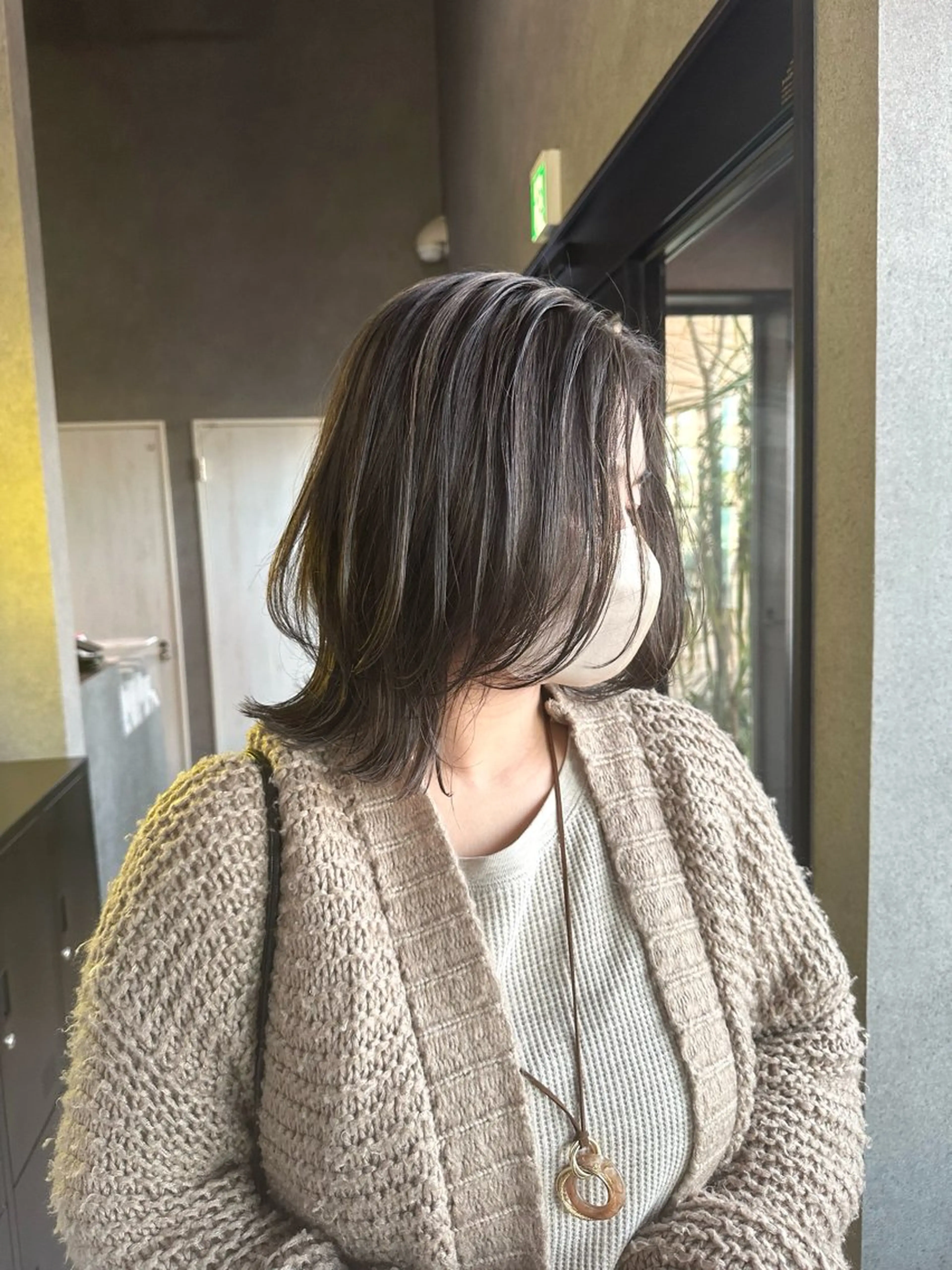 ミディアム 大橋 聖哉のヘアスタイル