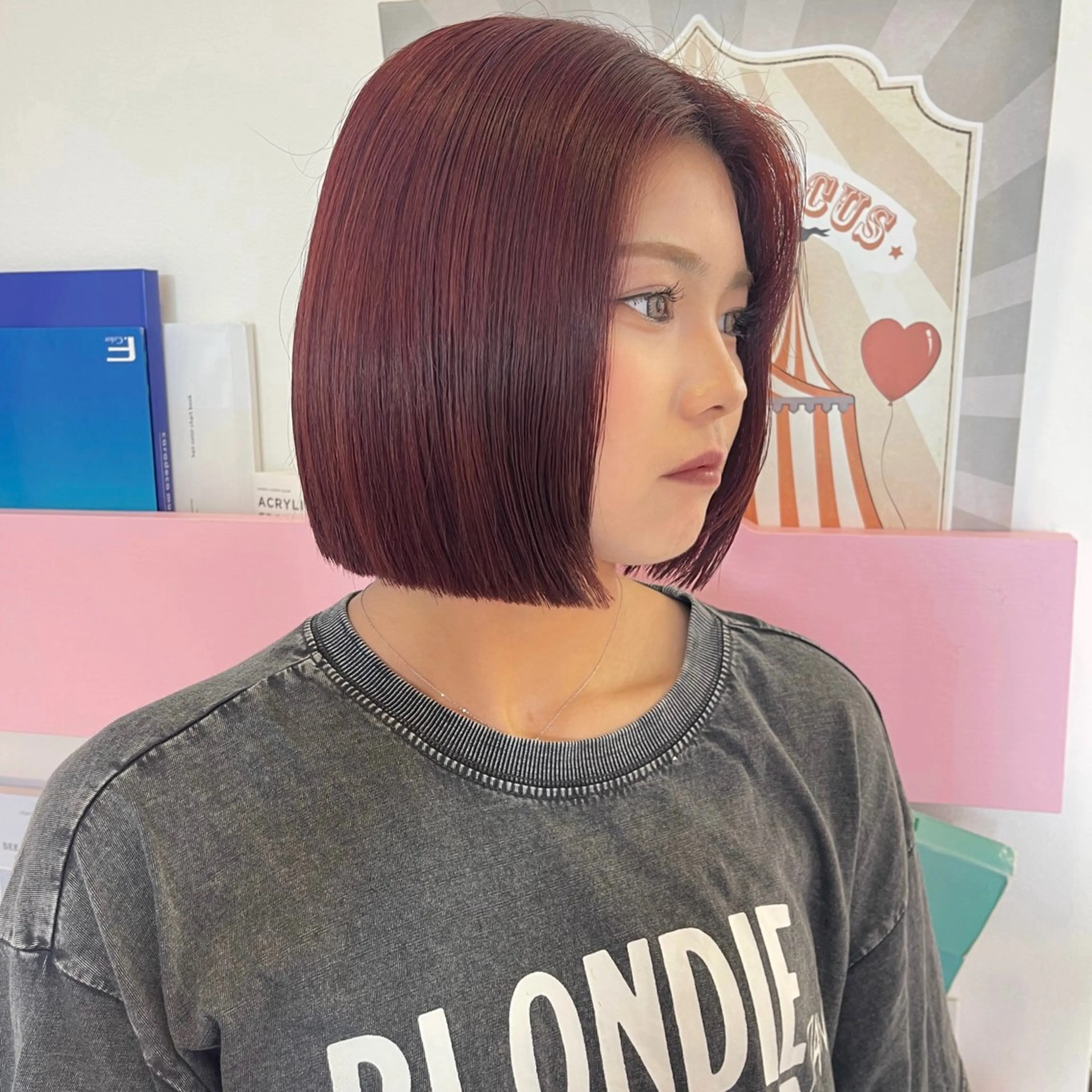 カラー 🎀ミルクティー/暖 色×レイヤー/マリアのヘアスタイル