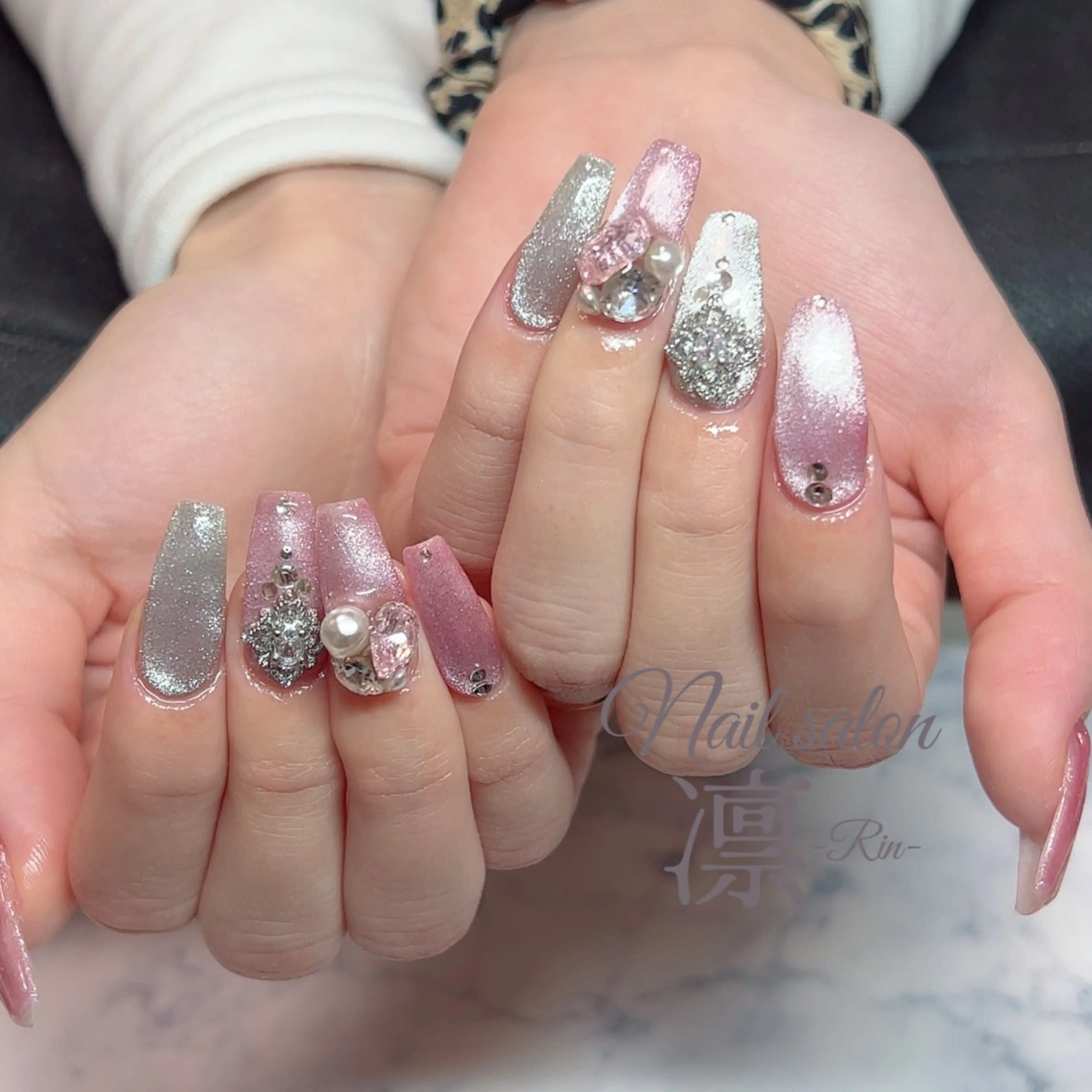 ネイル private salon凛のネイルデザイン