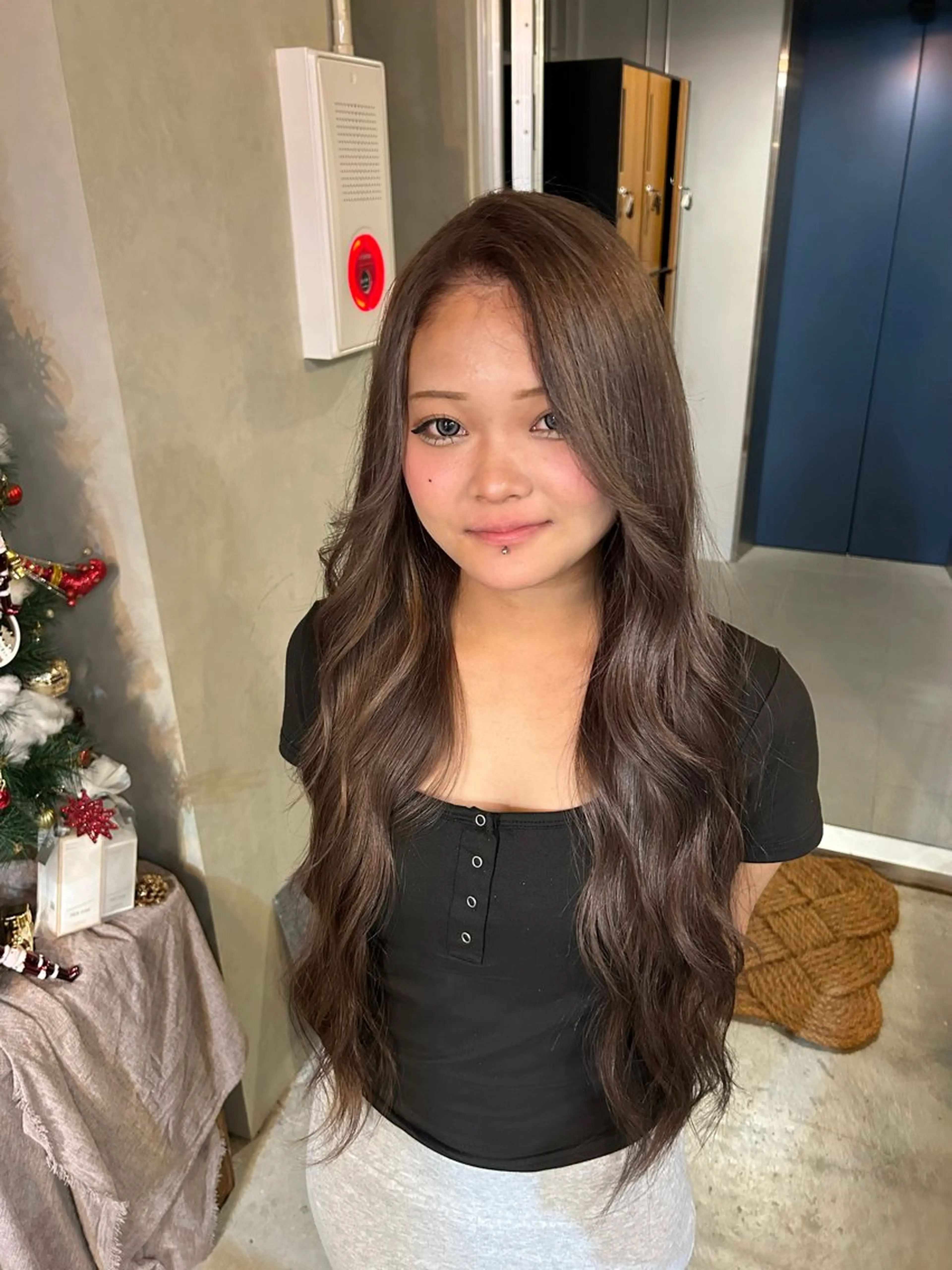 ロング カラー ヘアカラー ruup Aru ユウキのヘアスタイル