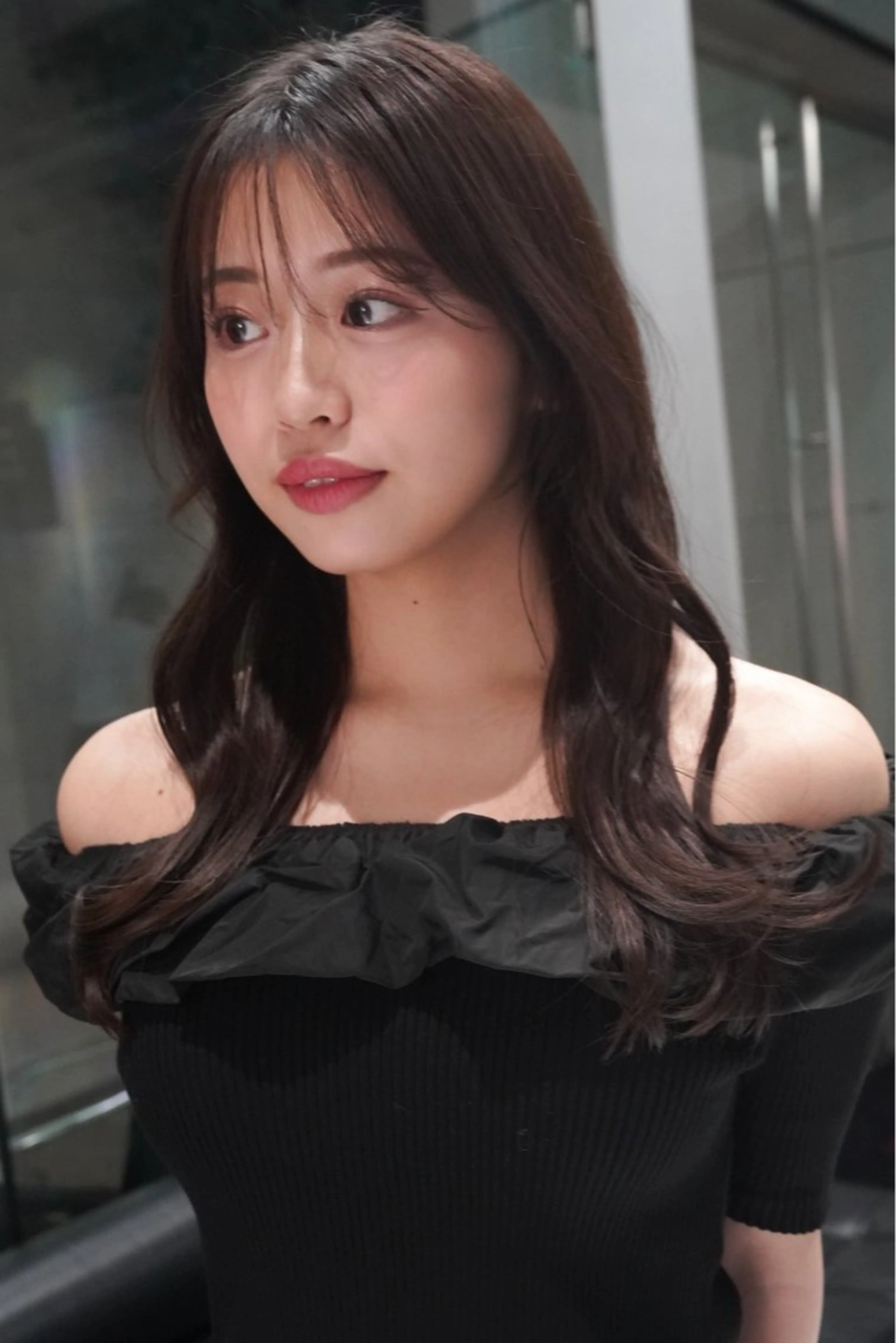 ロング 表参道美容師 ぶんじのヘアスタイル