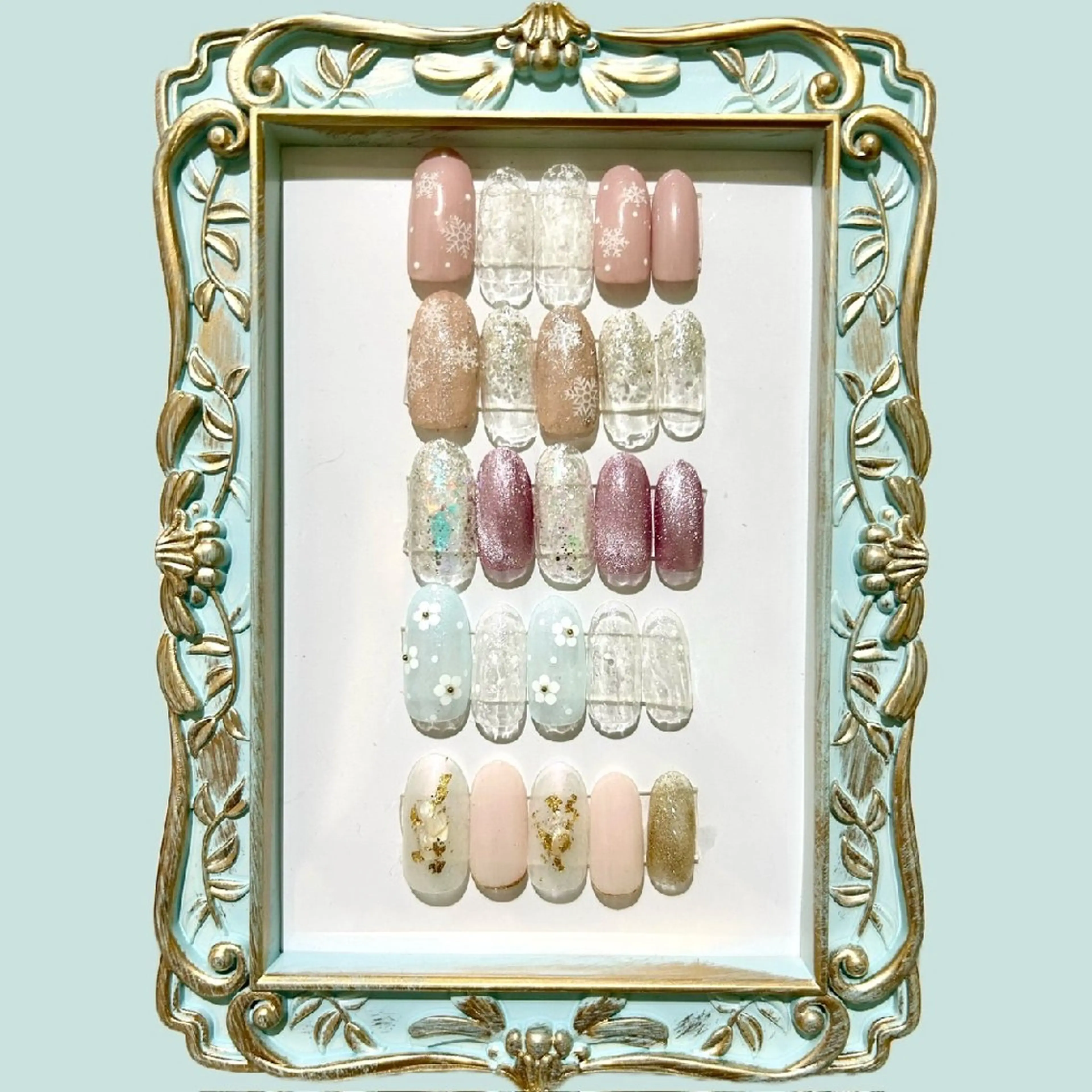 ハンドジェルネイル/定額Sコース（オフなし）の写真