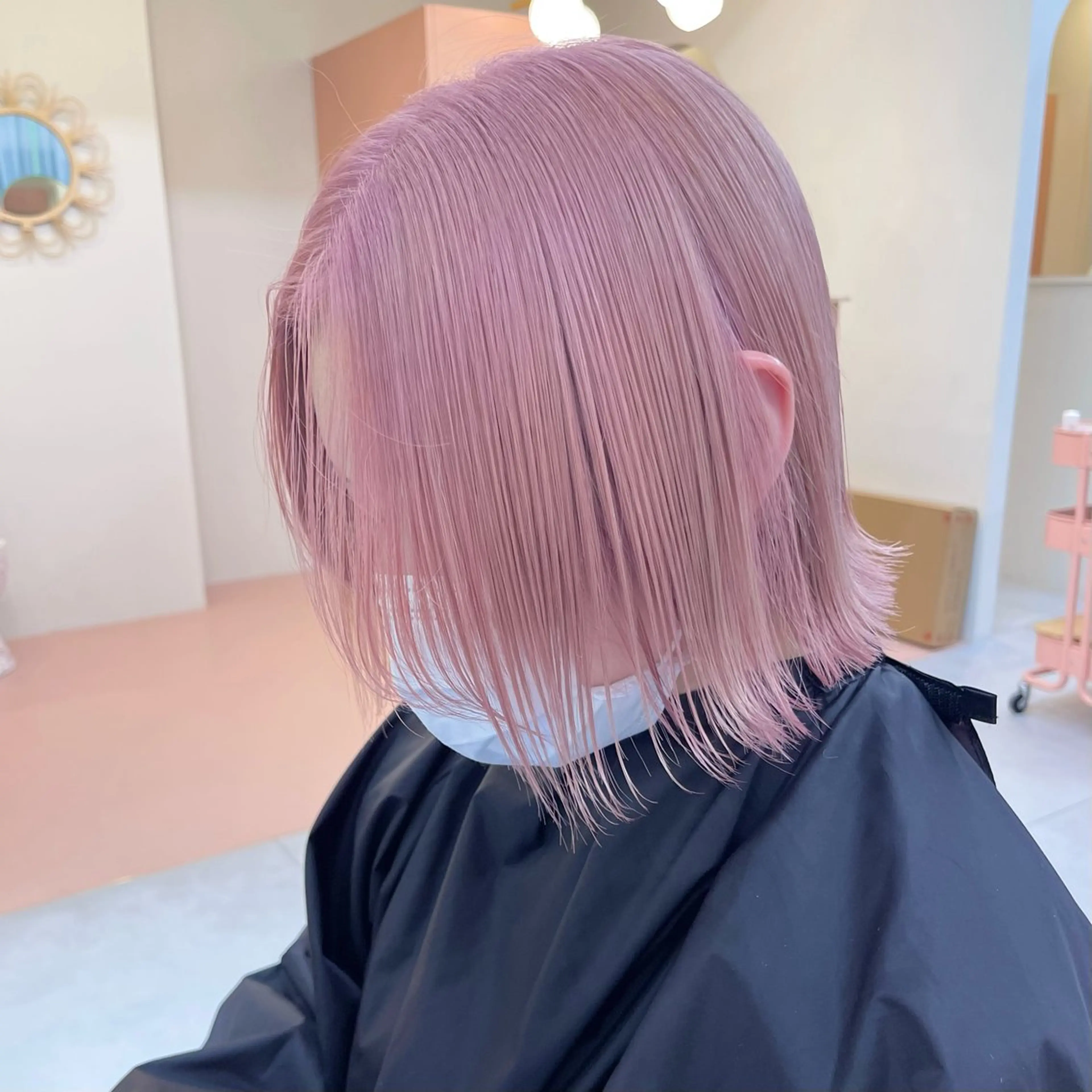 ショート カラー 名駅/ハイトーン/ 髪質改善/SHUNのヘアスタイル