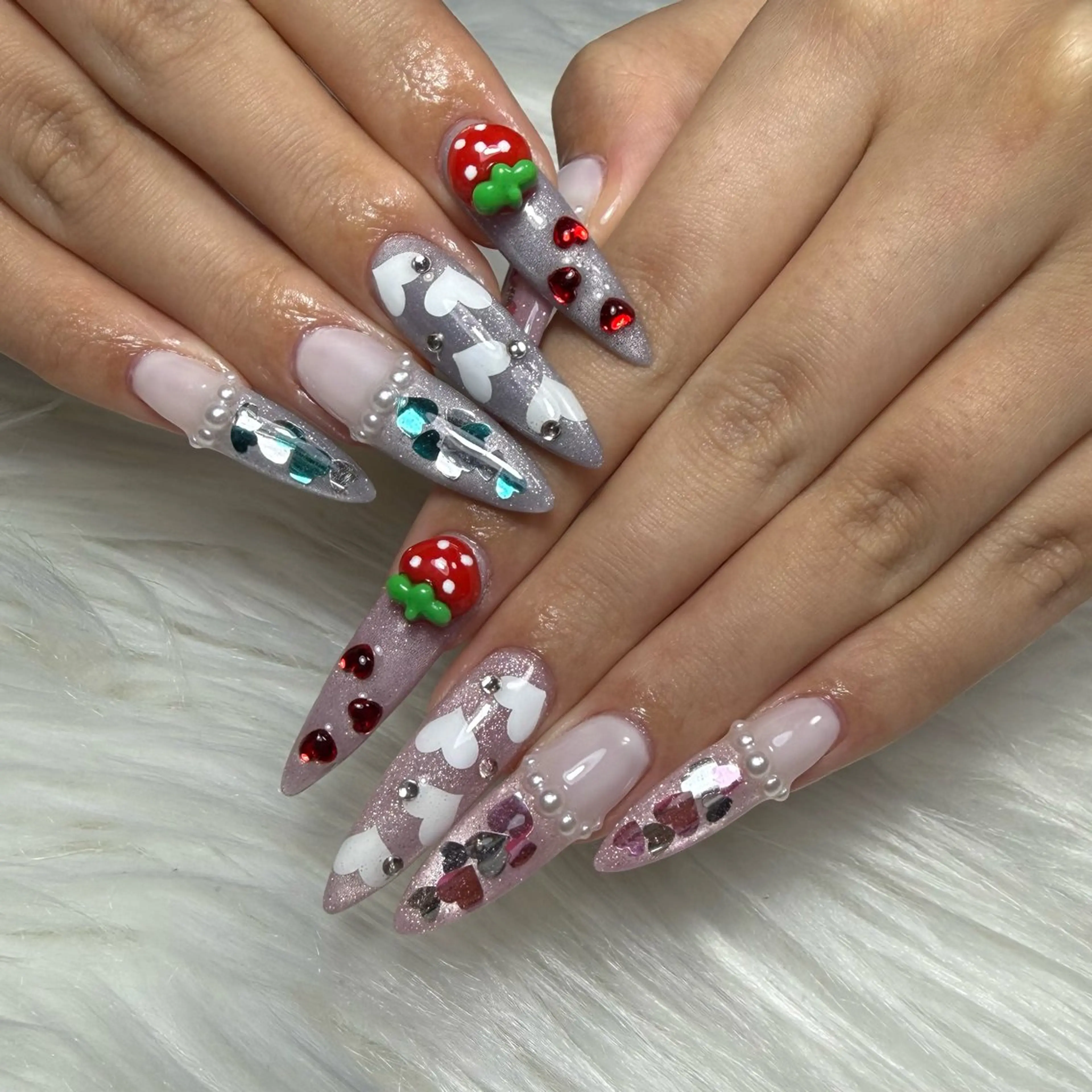 ネイル 持ち込み ハンドネイル L'ino nailのネイルデザイン