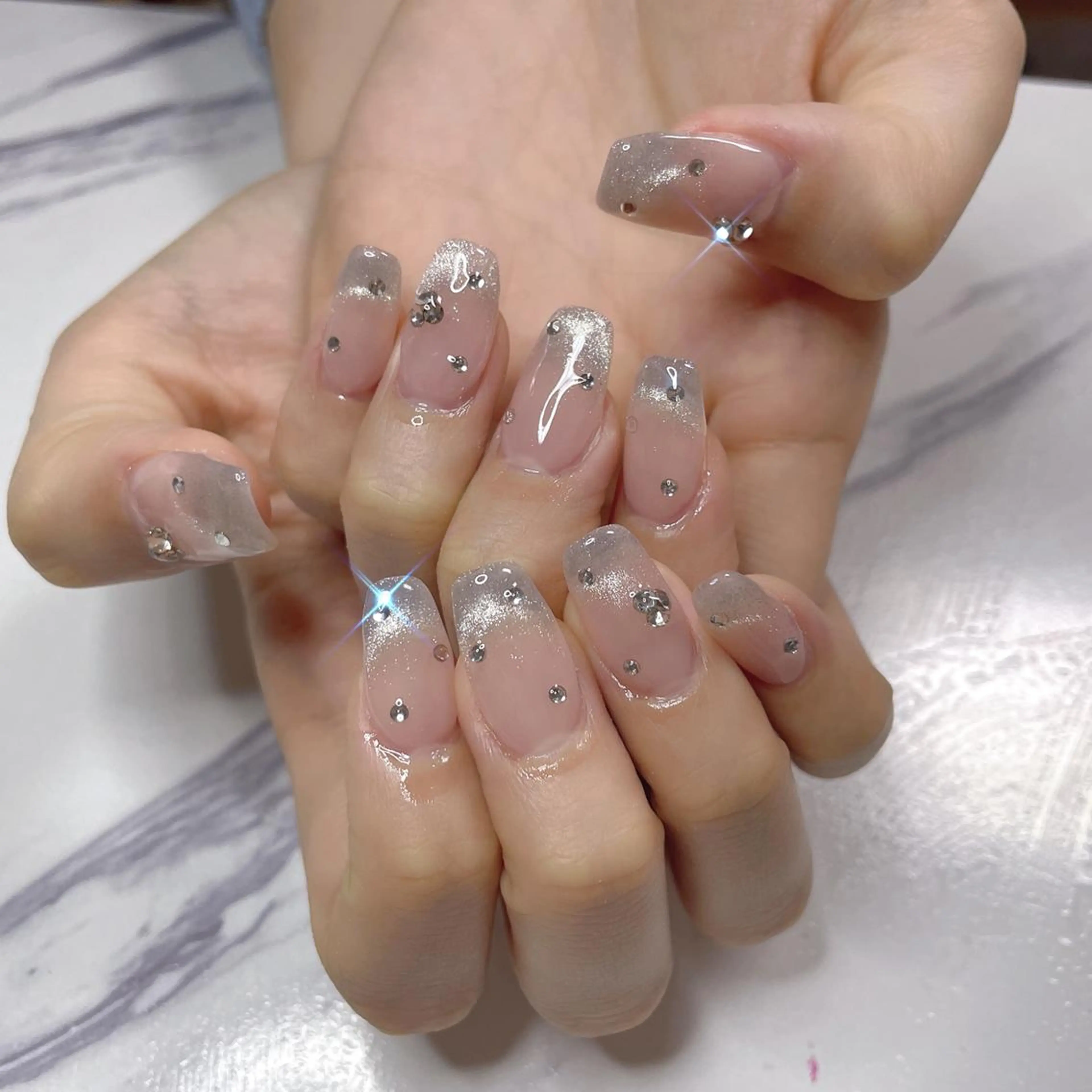 ネイル ラッキー 玲奈のネイルデザイン