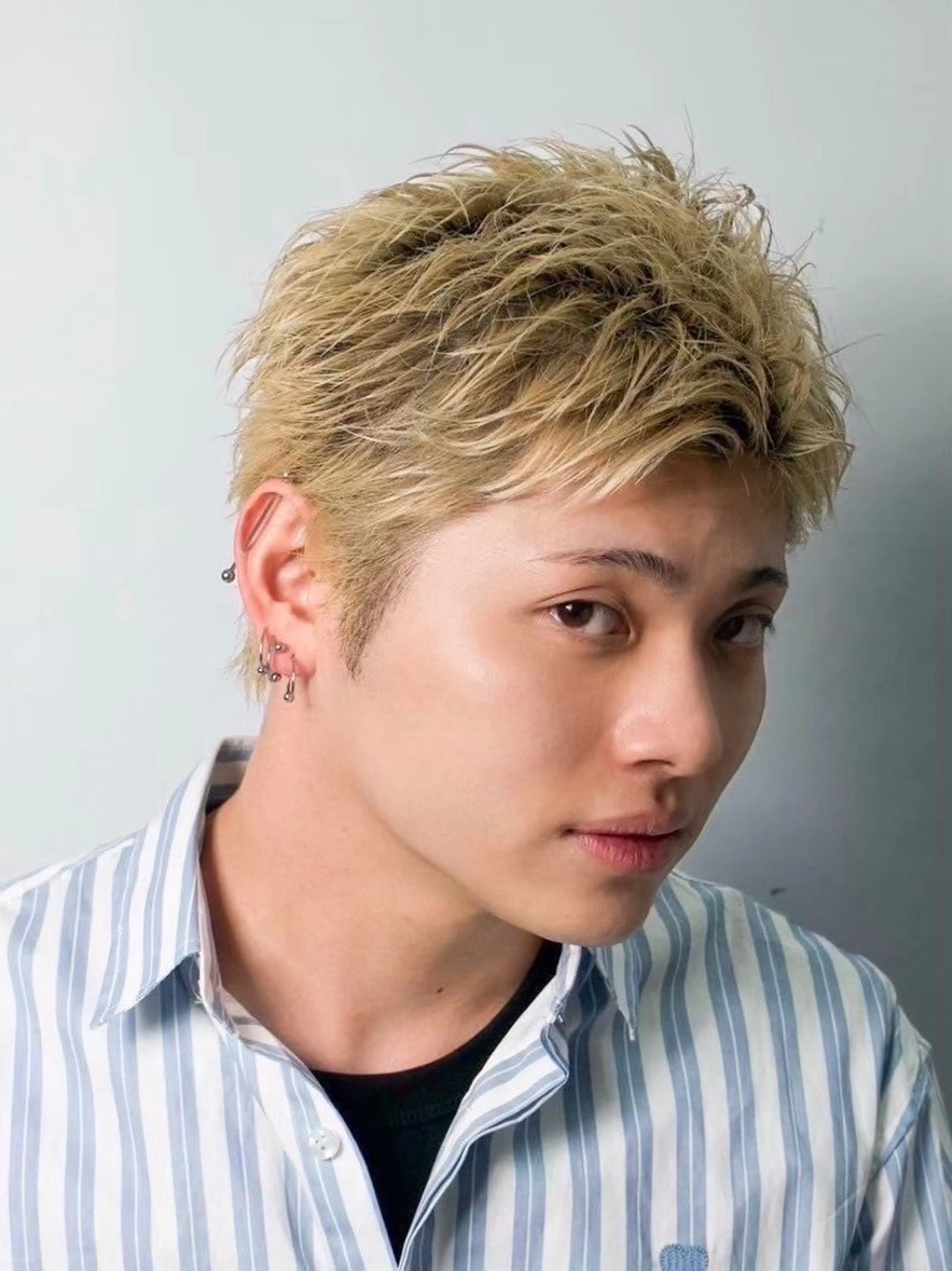 メンズ BARBERSHOP 井手のヘアスタイル