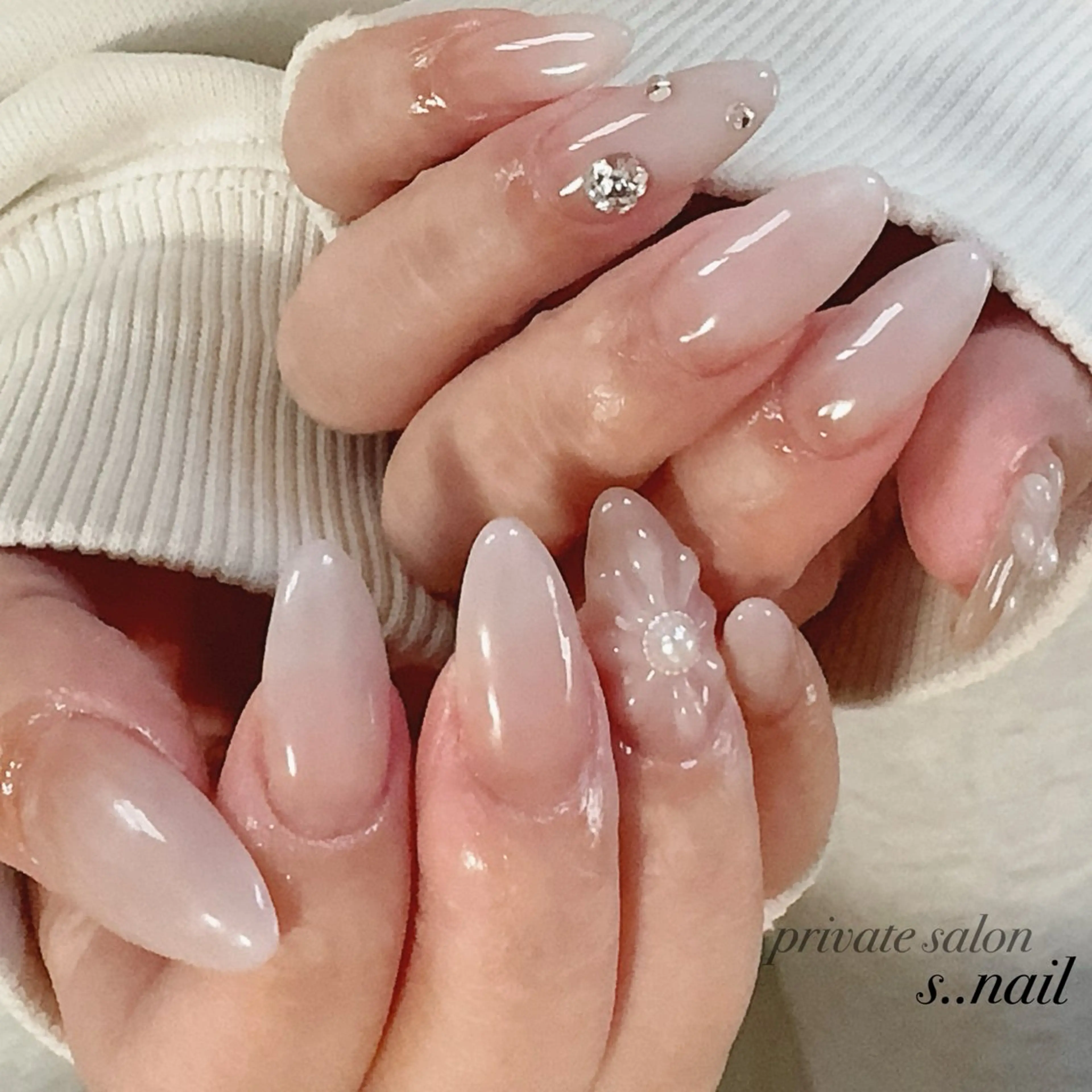 ネイル ハンドネイル フットネイル s..nail / MORITAのネイルデザイン