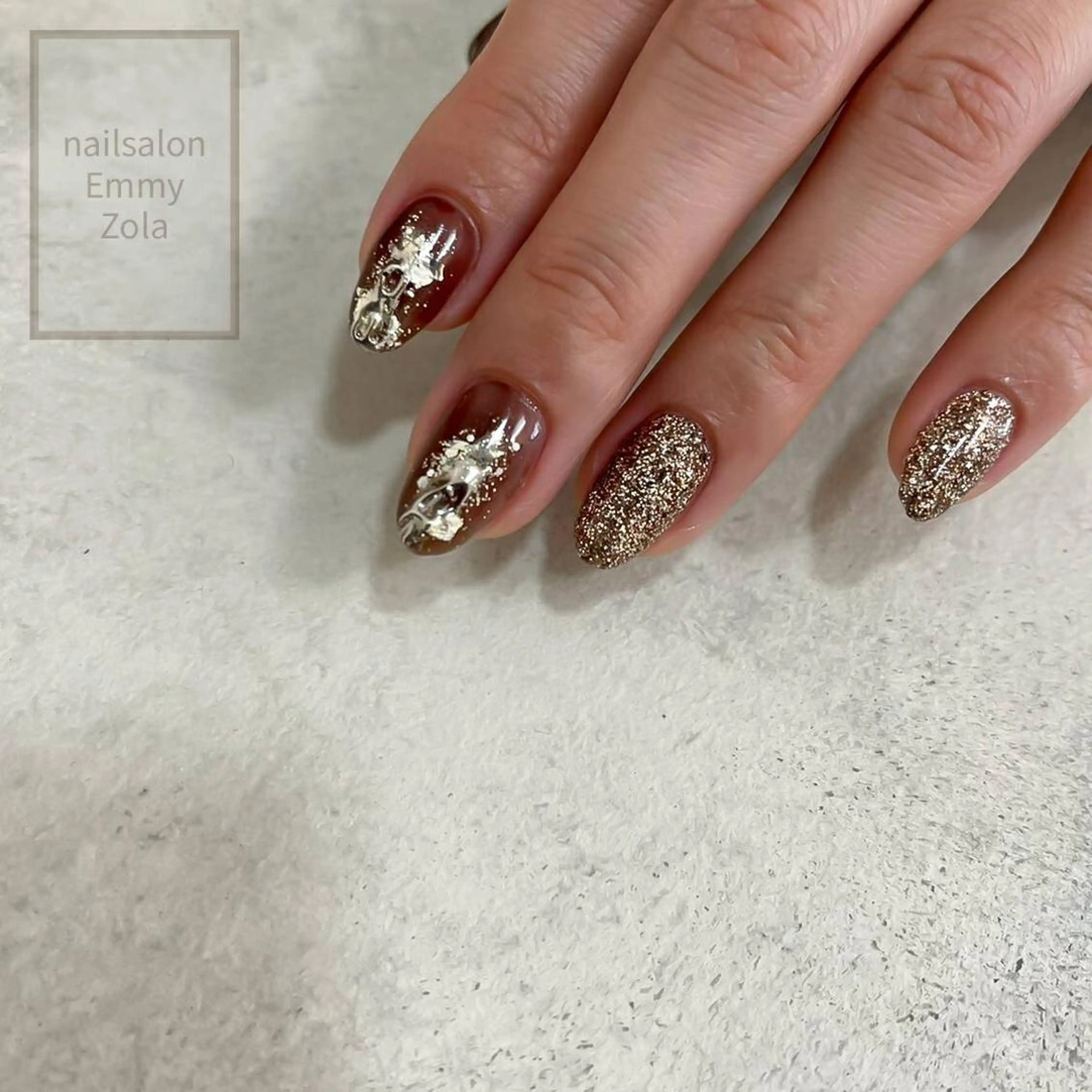 ネイル ネイルサロン Emmy  Zolaのネイルデザイン