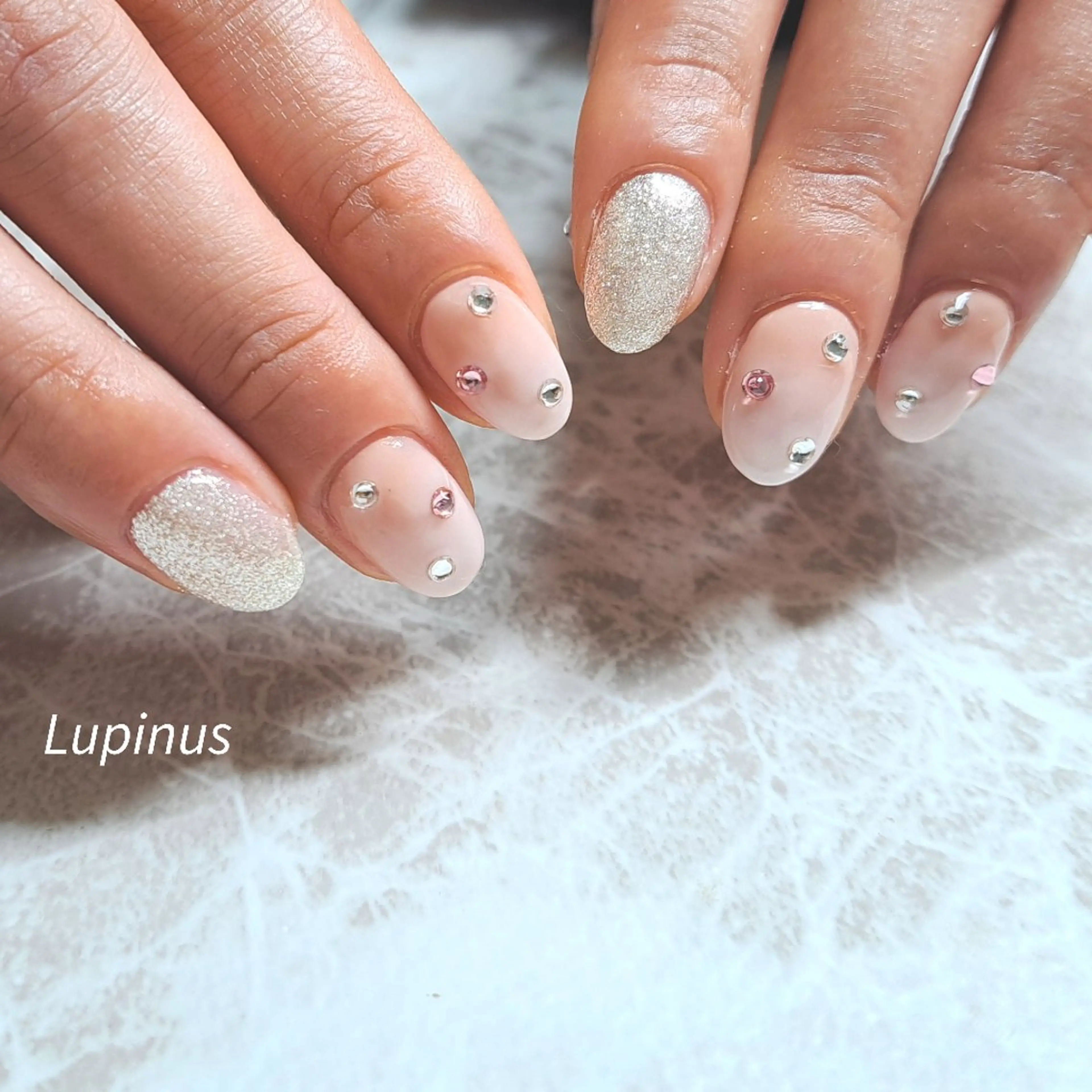 ネイル Lupinus ルピナスのネイルデザイン