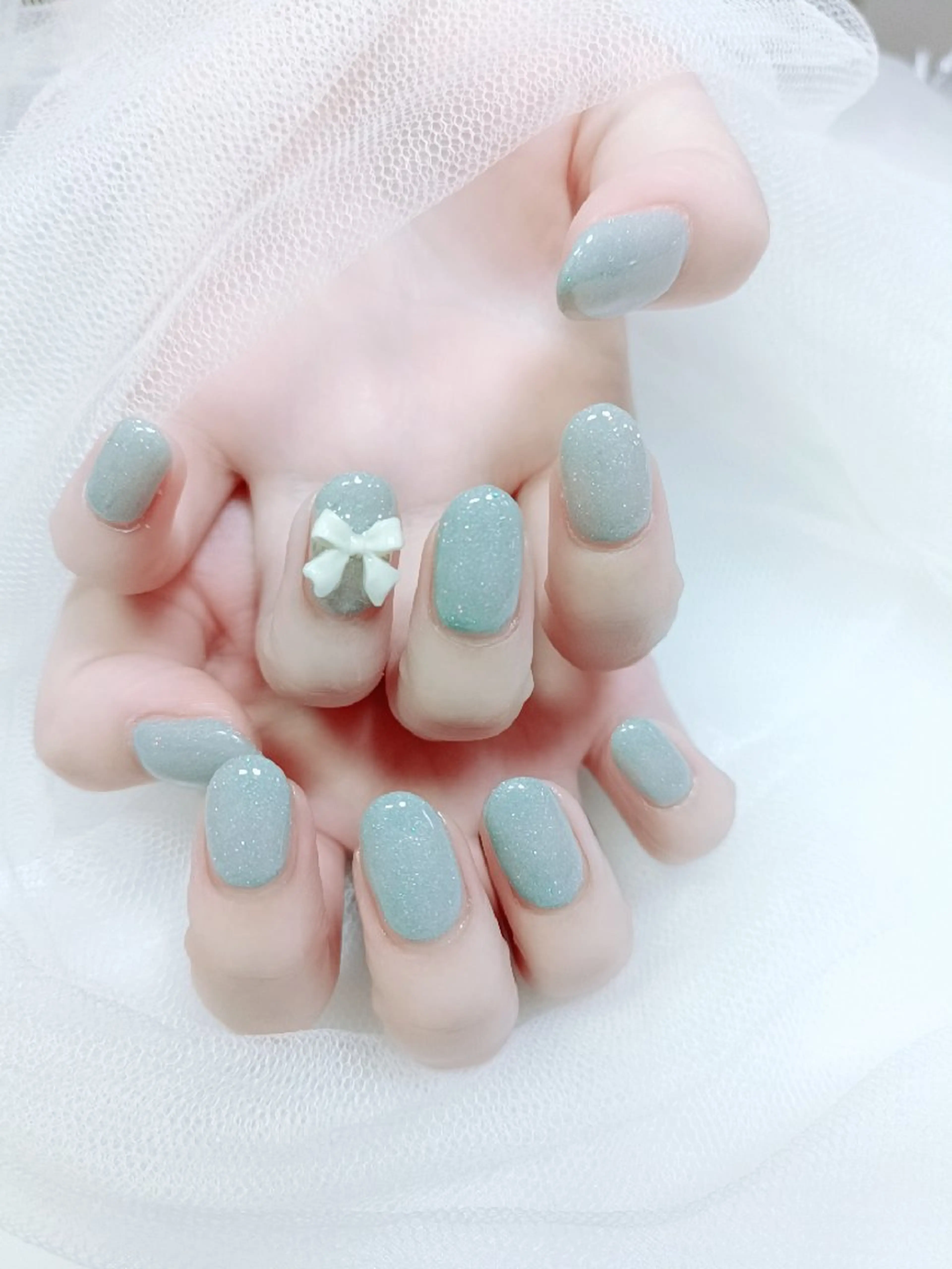 ネイル ワンカラーネイル 最終受付23時半 benny nailのネイルデザイン