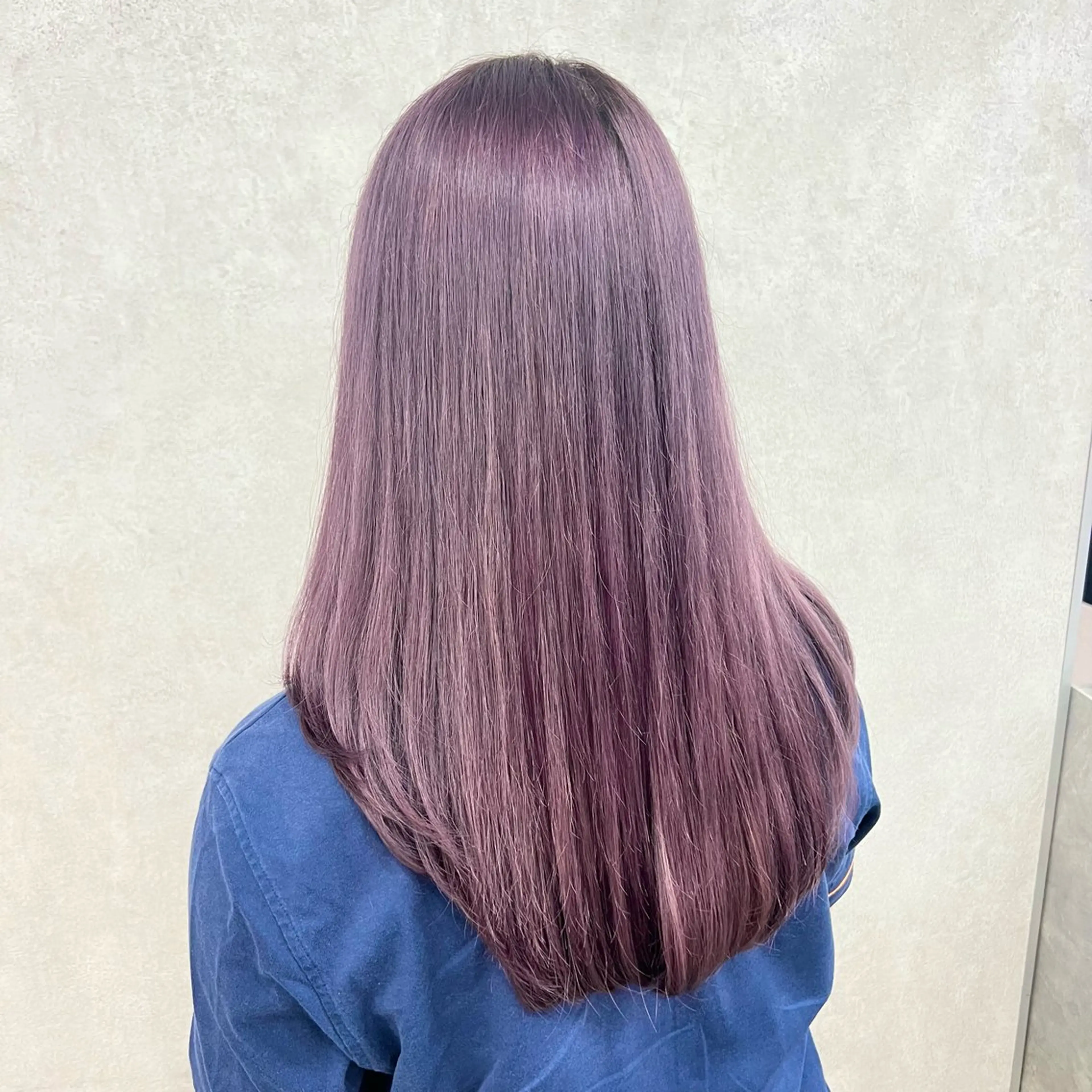 セミロング 山崎 まな🦋🫧のヘアスタイル