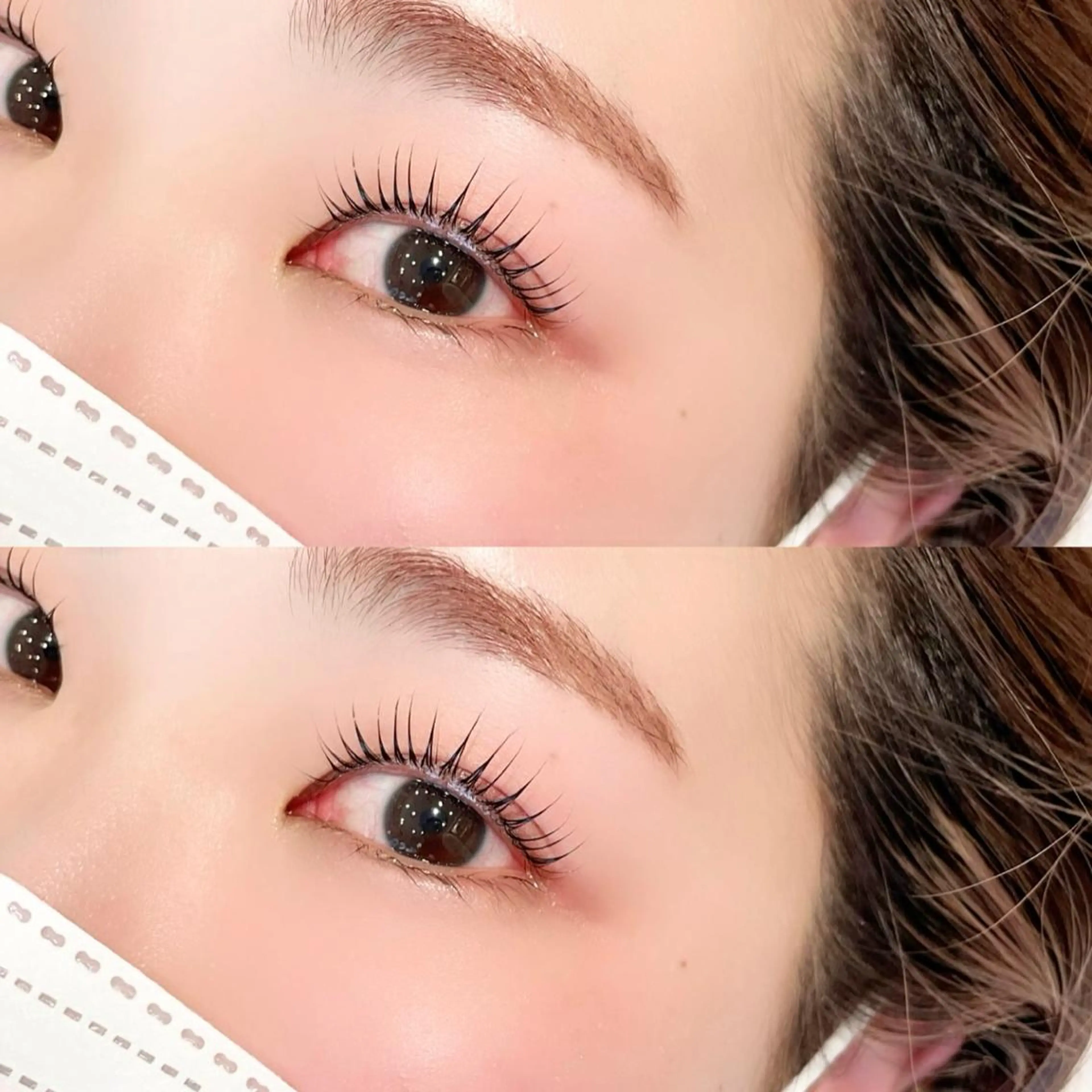 マツエク・マツパ パリジェンヌラッシュリフト Yuueye Kumamotoのマツエク・マツパデザイン