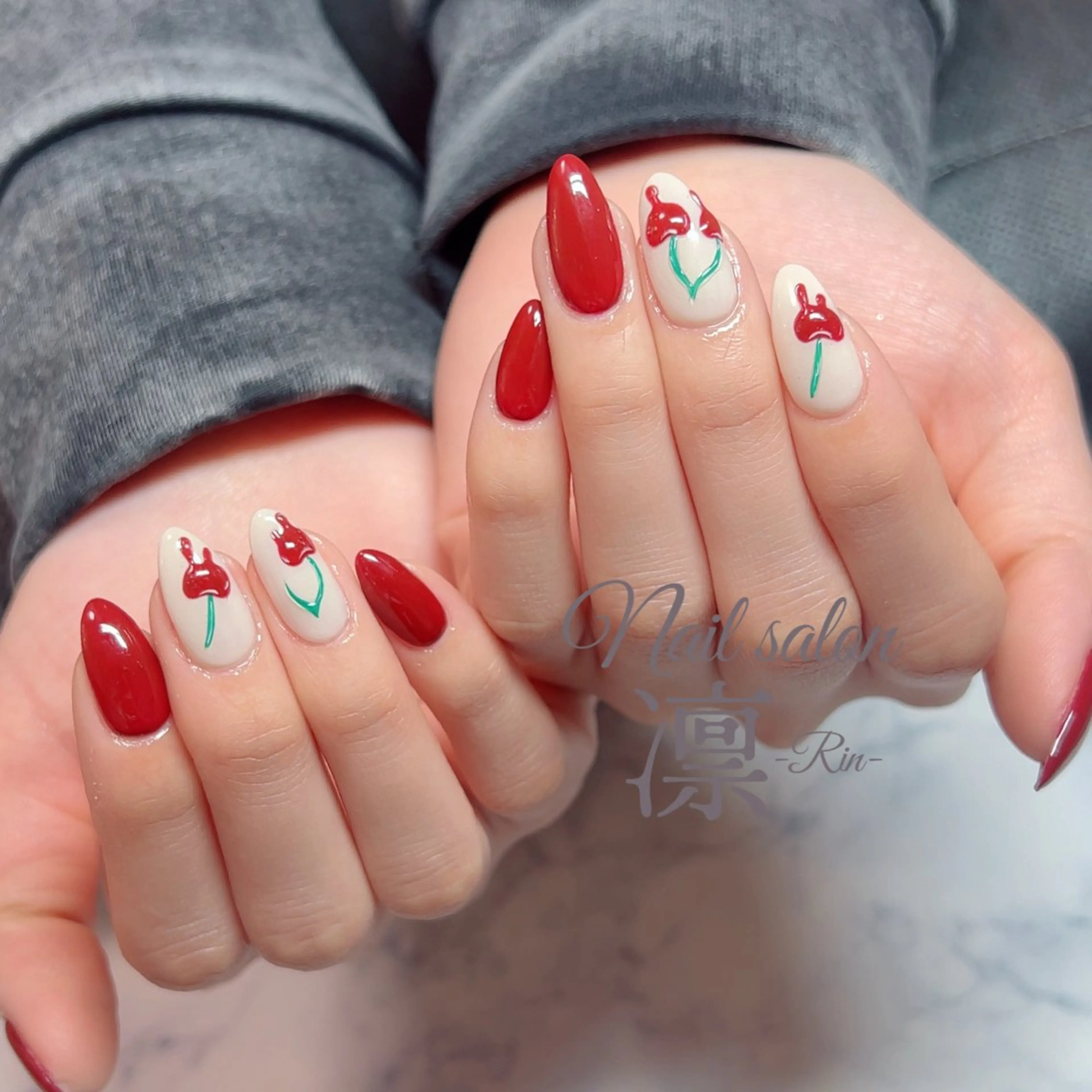 ネイル private salon凛のネイルデザイン