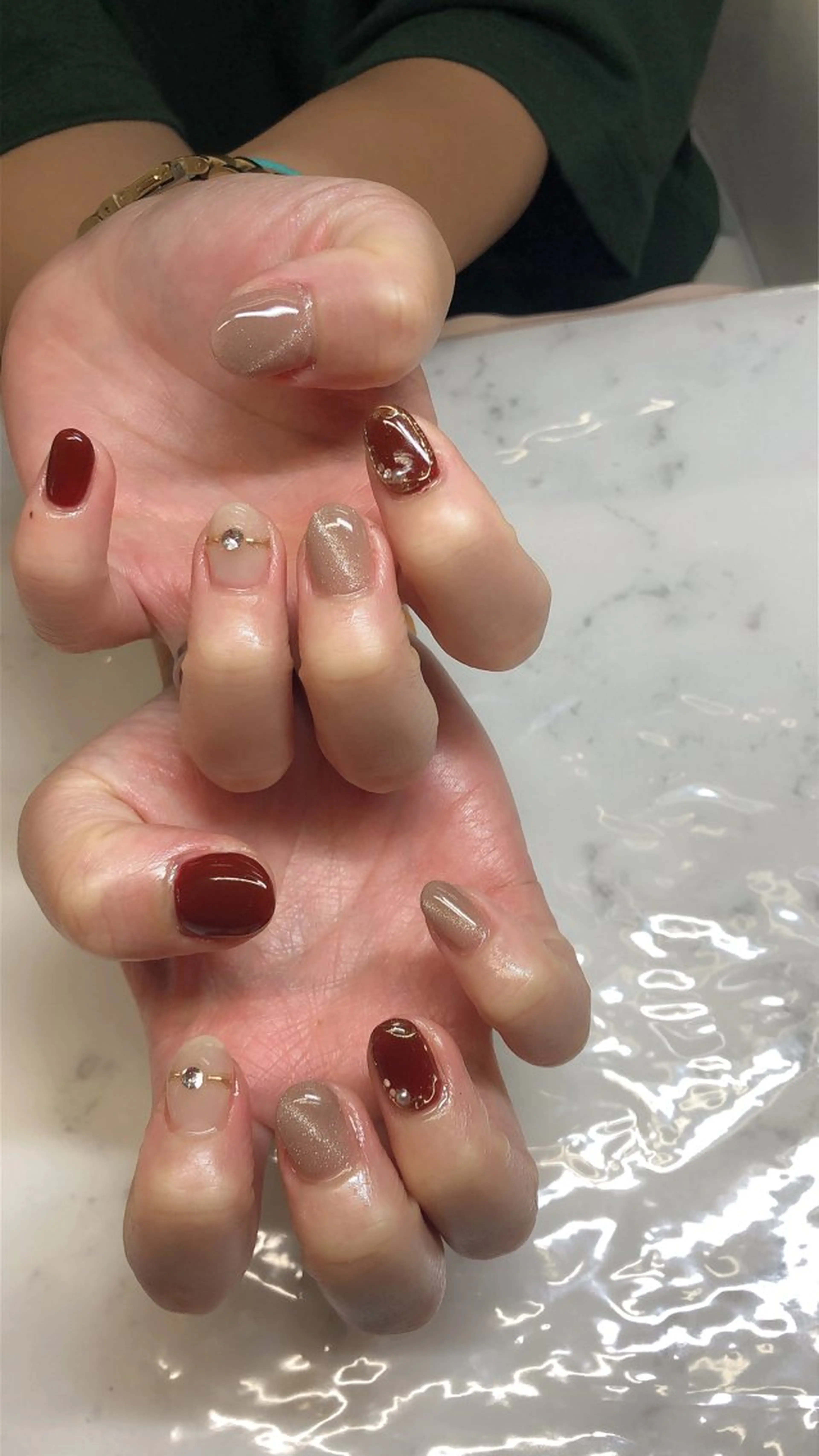 ネイル ✨アン ミユ✨のネイルデザイン