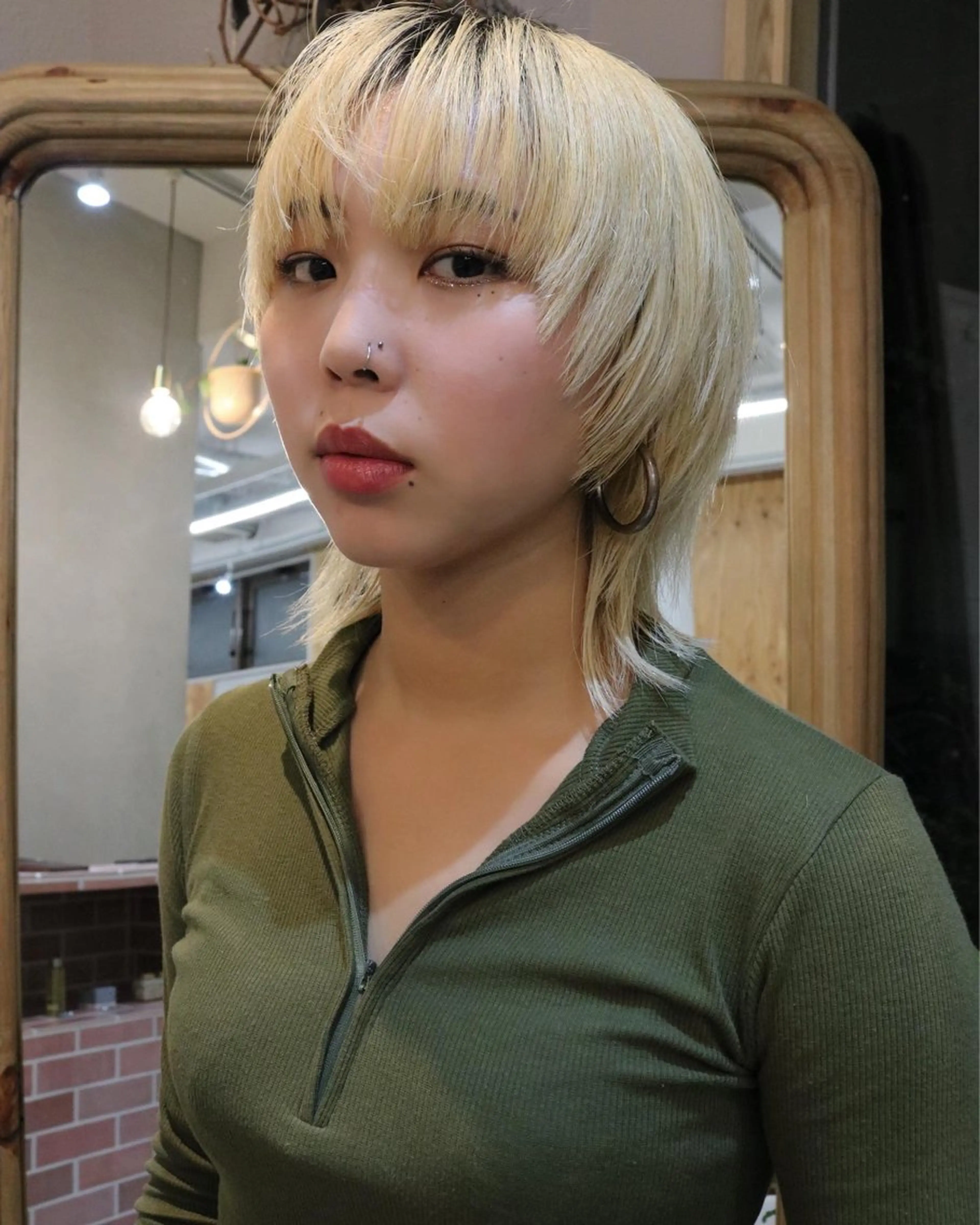 ショート カット 松村 澪里のヘアスタイル