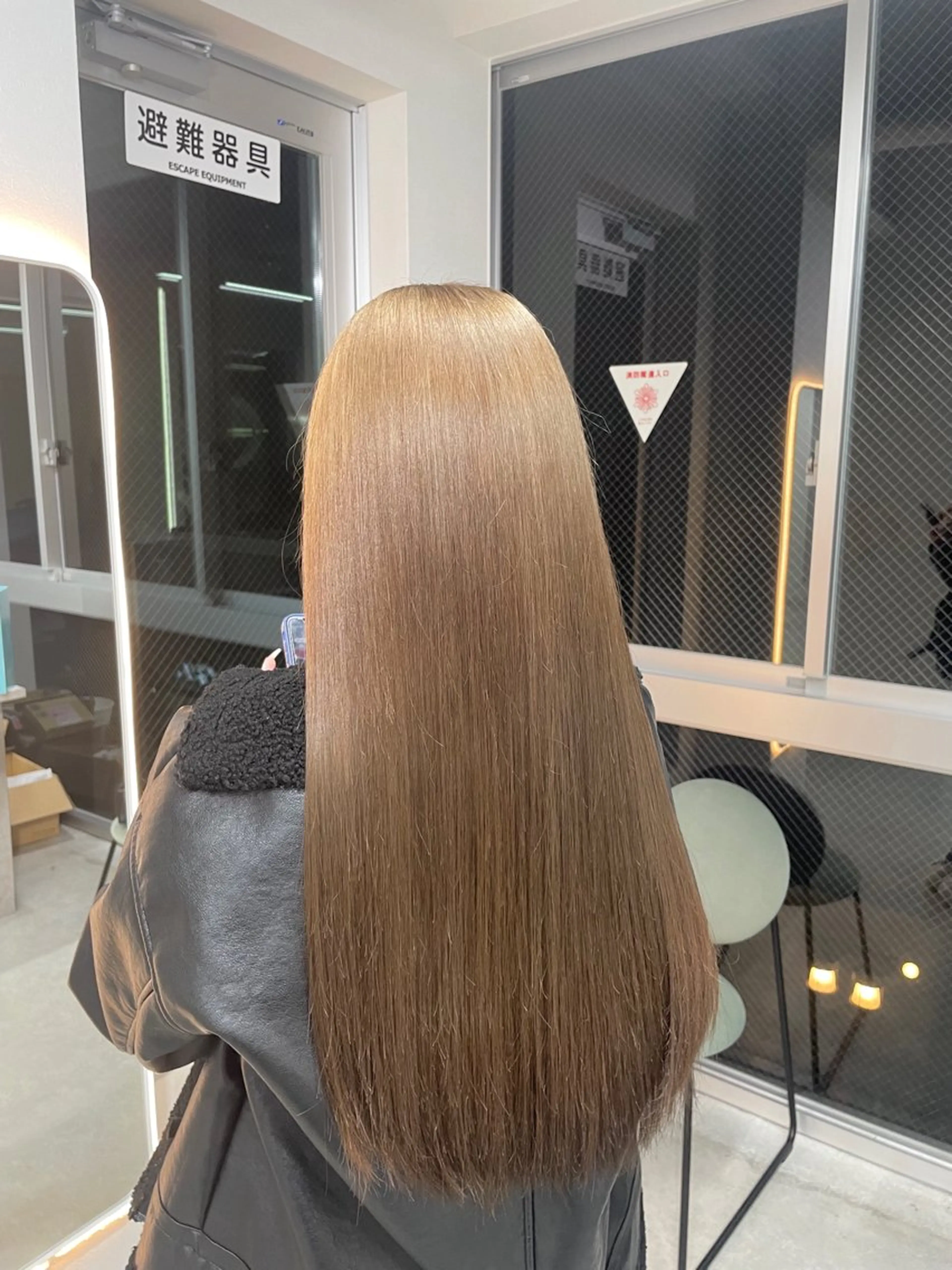 ロング GISEL 筑紫野店のヘアスタイル