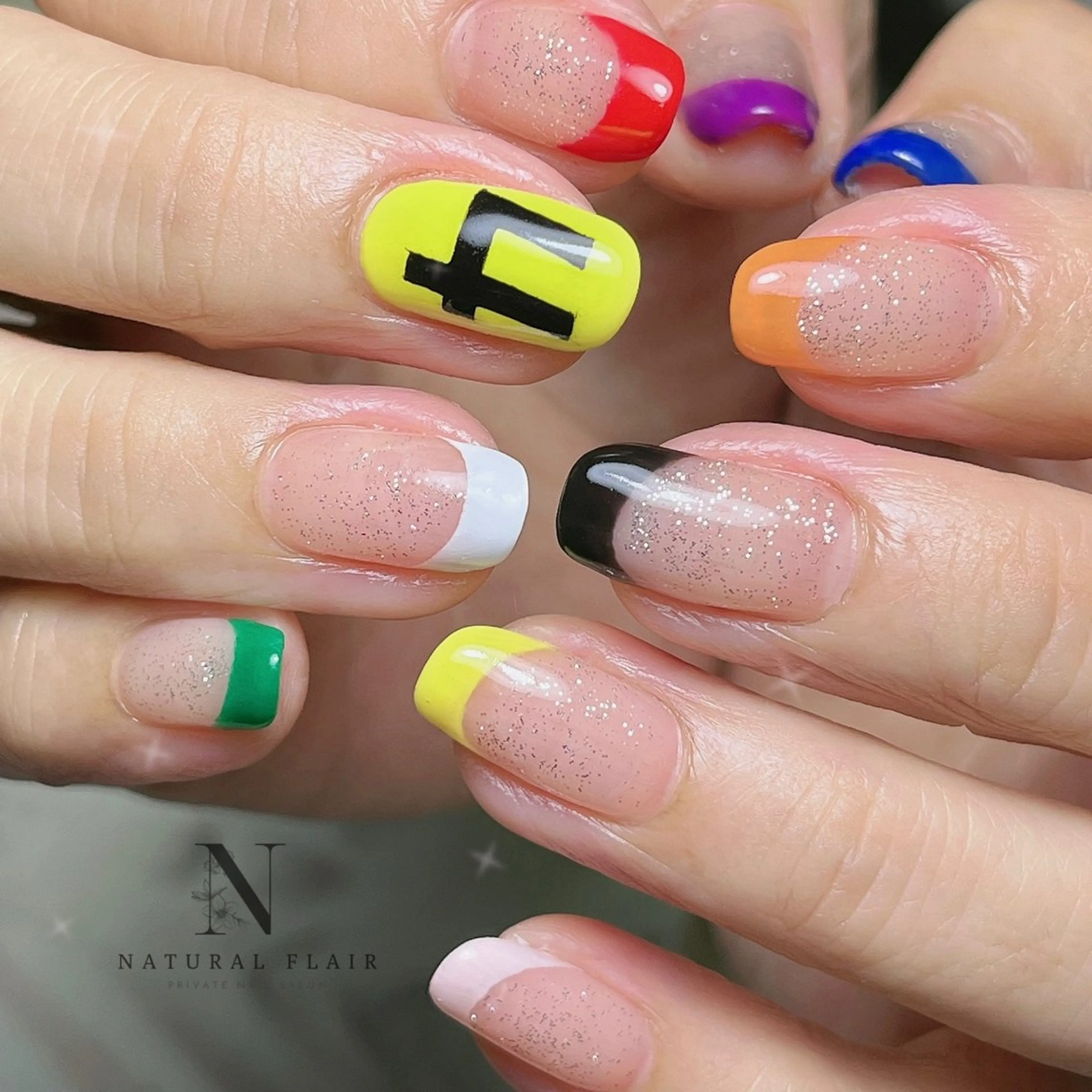 ネイル natural flairのネイルデザイン