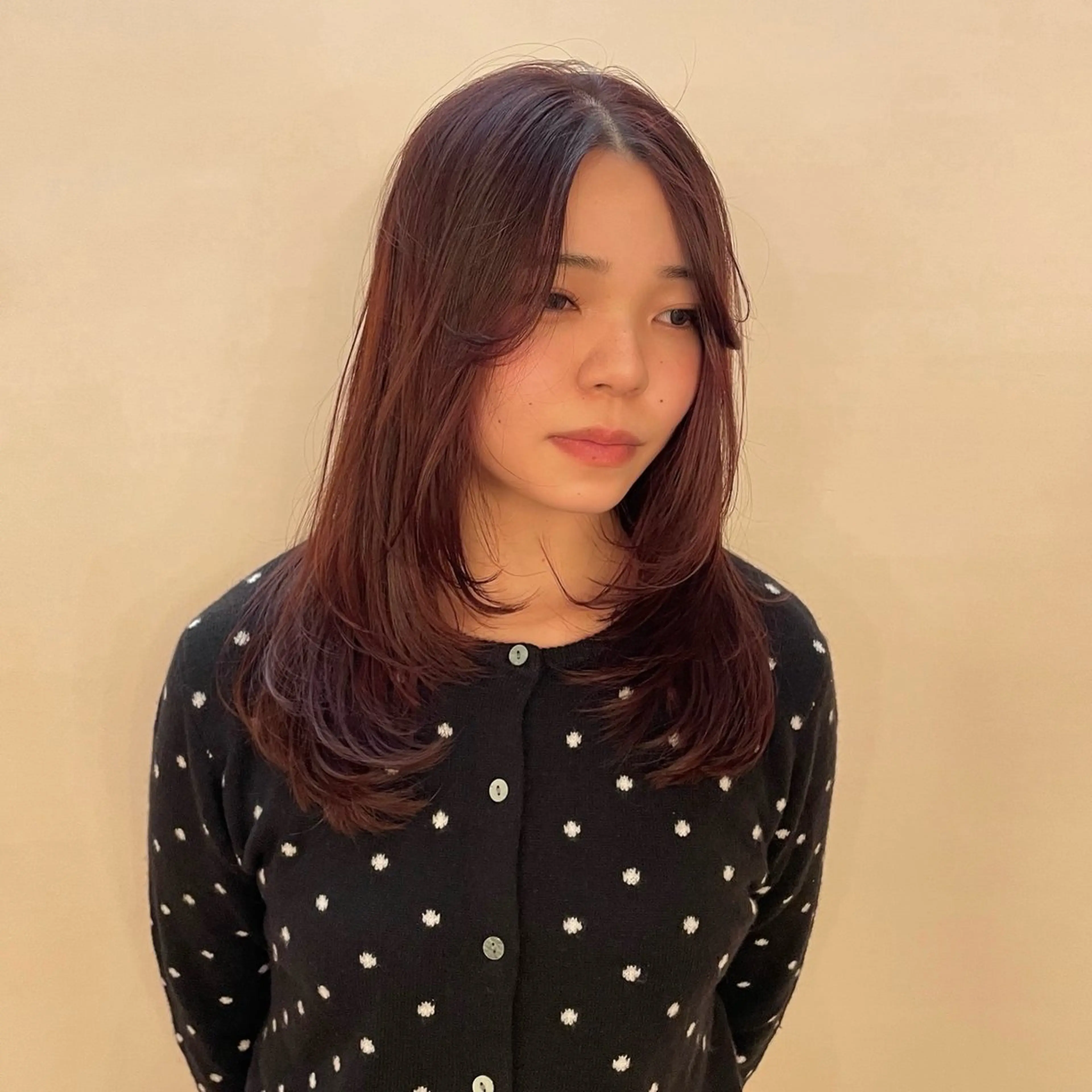 ‼️当日限定‼️似合わせカット+艶感◎柔らかさ◎暖色カラー+ケアトリートメント💕✨　おしゃれ染めも白髪染めも◎の写真