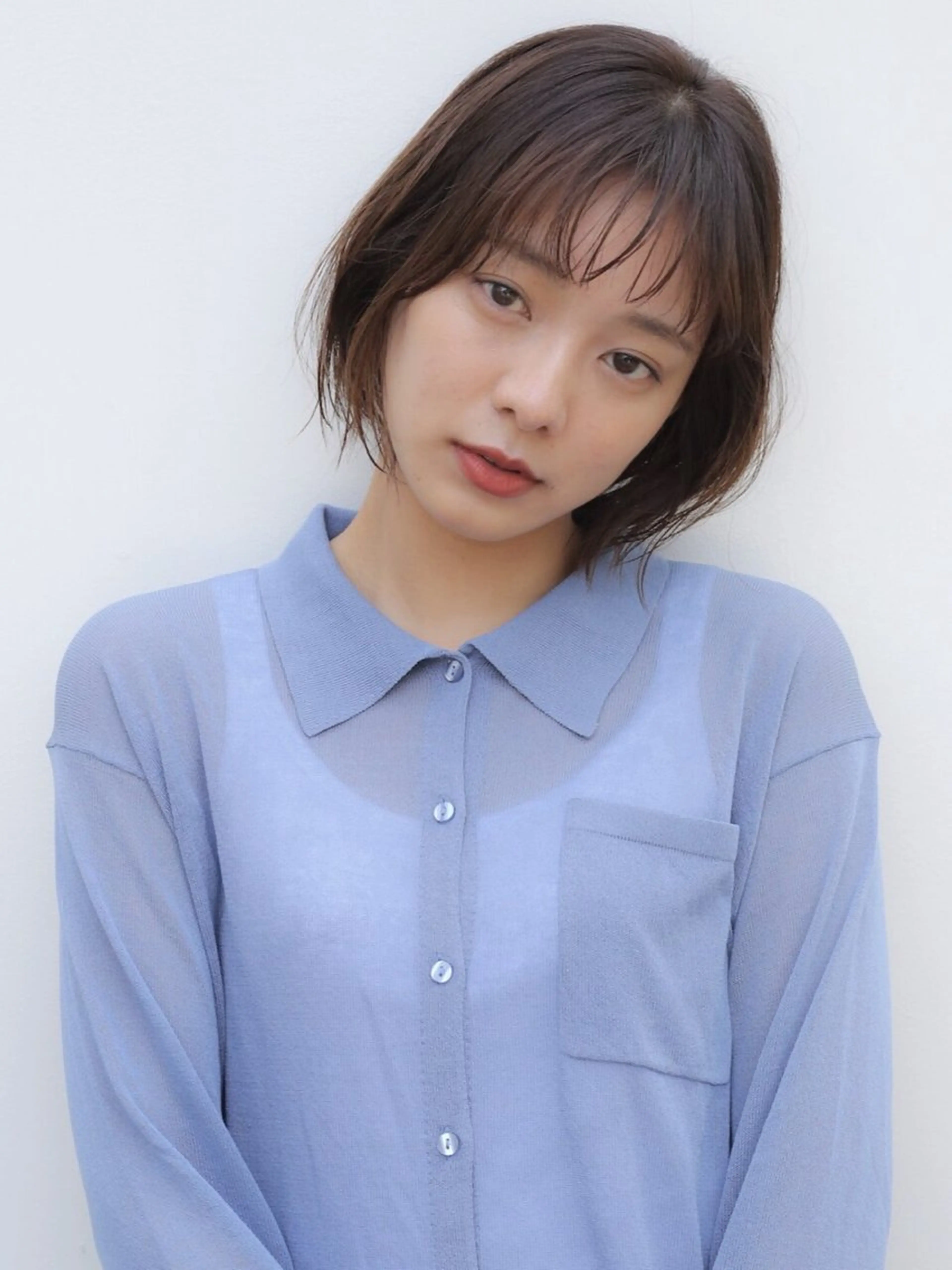 ショート カラー パーマ カット ヘアカラー ANDREY 表参道 ショート×髪質改善のヘアスタイル