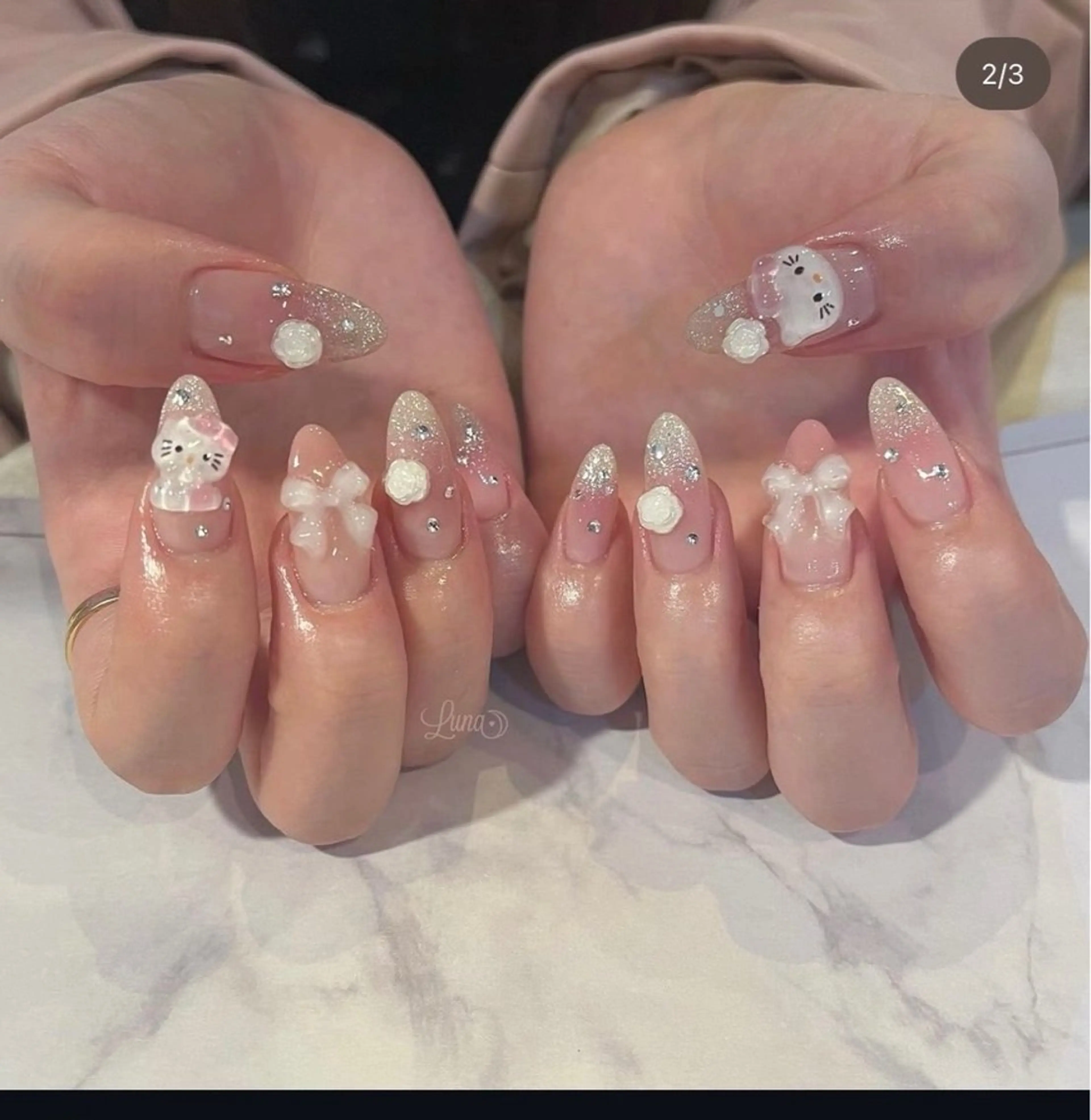 ネイル ハンドネイル Nail Salon Repos【ルポ】のネイルデザイン