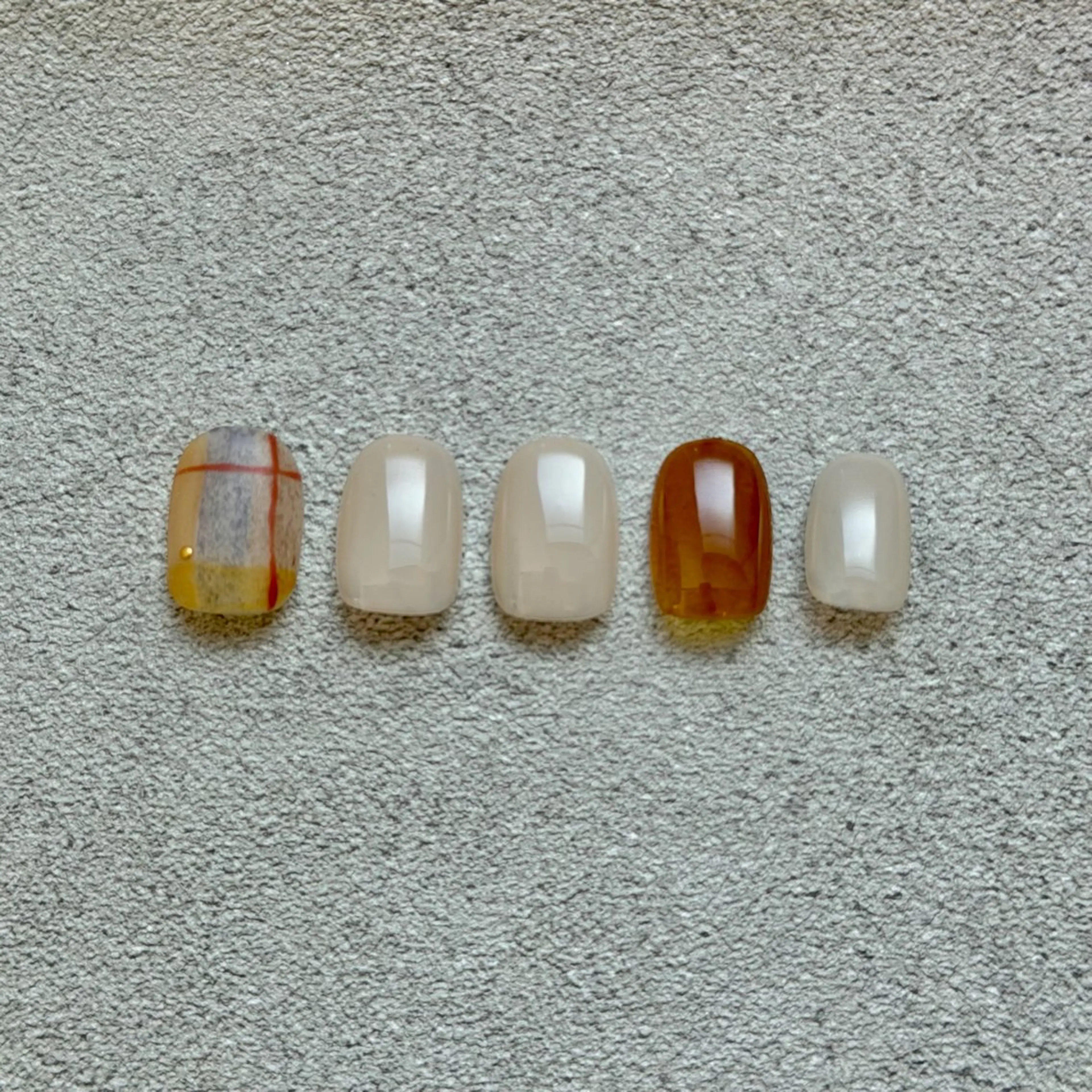 ネイル 自由が丘サロン あやめ💅のネイルデザイン