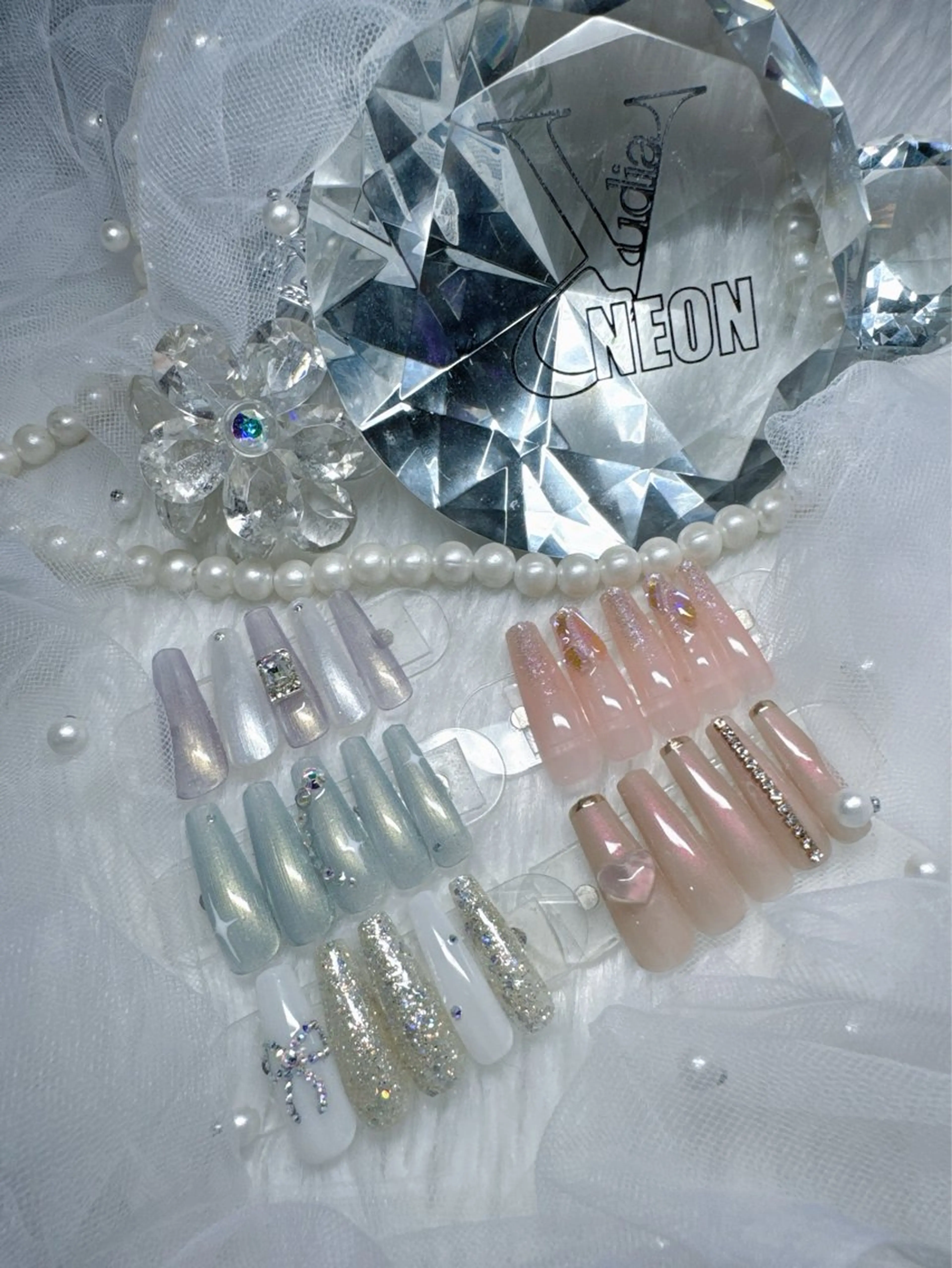 ネイル ハンドネイル Yudia Minoriのネイルデザイン