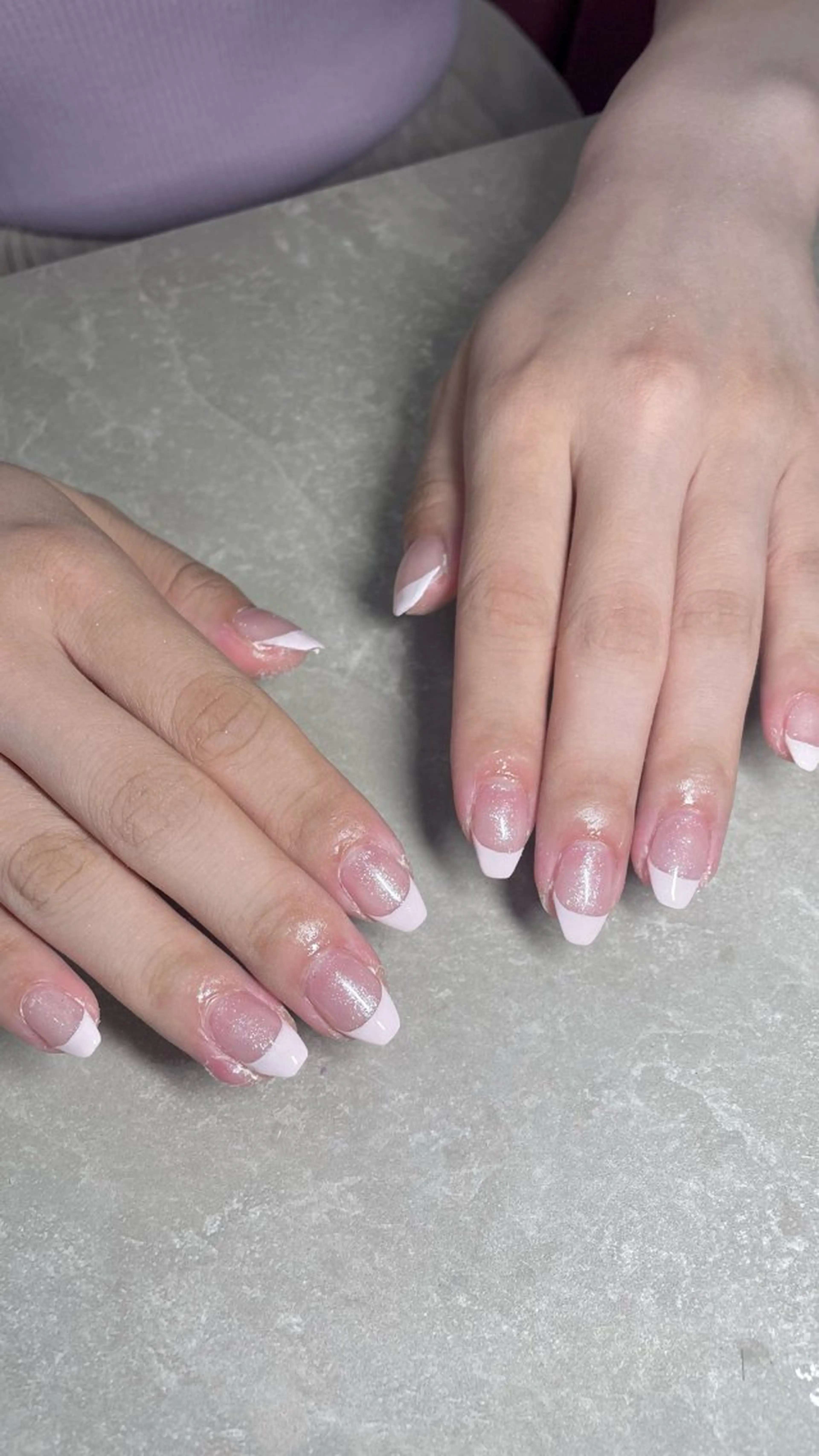 ネイル ハンドネイル フットネイル LINXS aosaのネイルデザイン