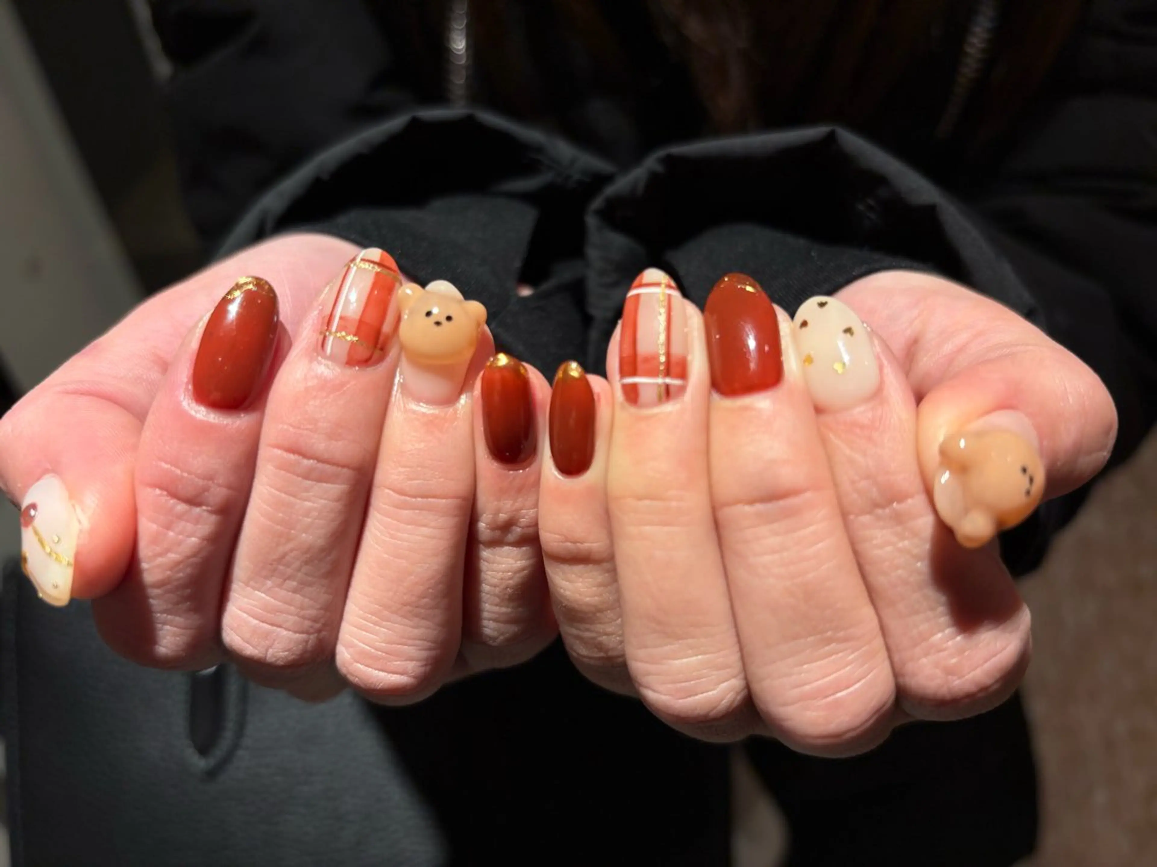 ネイル アートネイル 祇園 彩寧のネイルデザイン