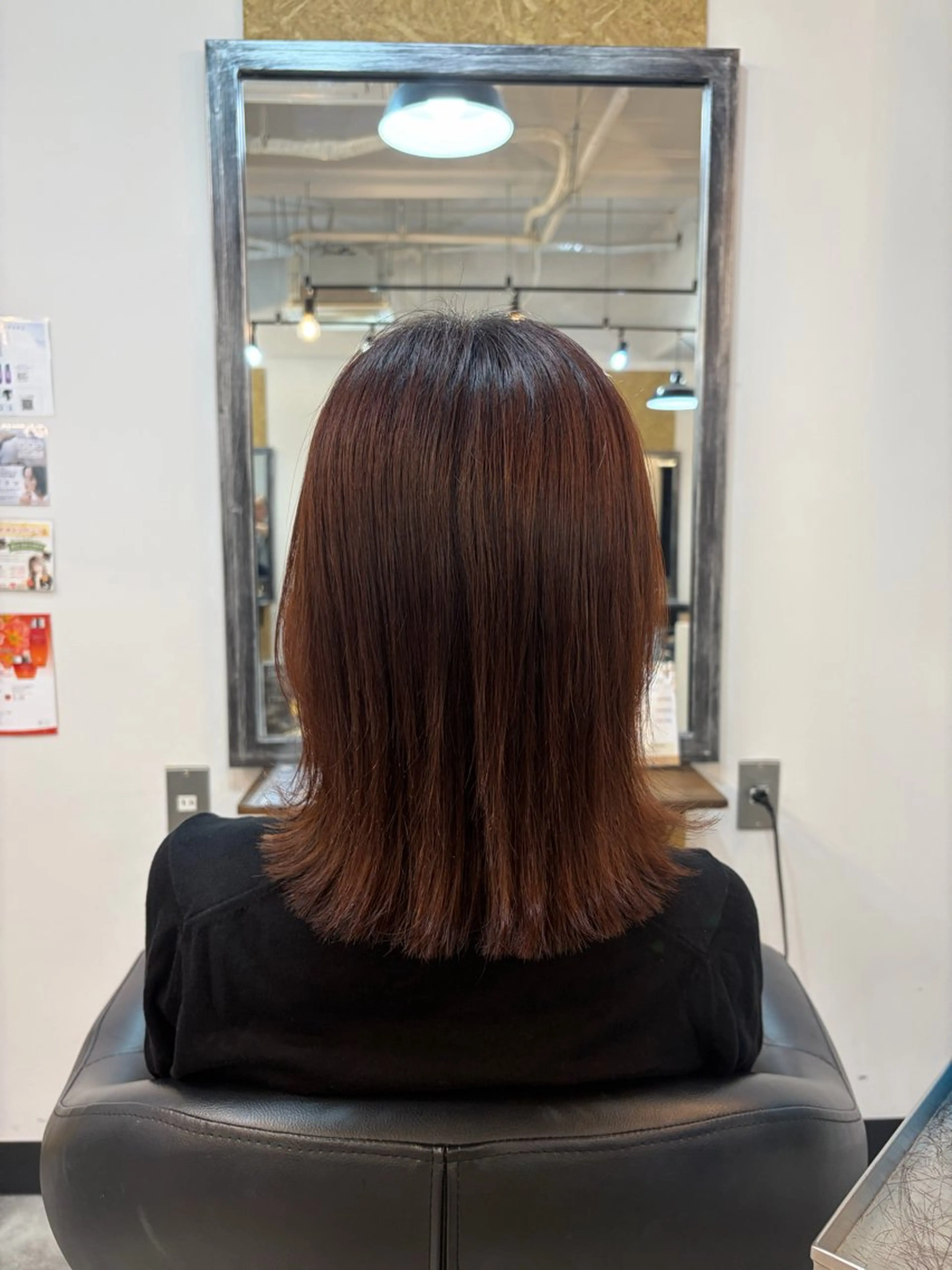 ミディアム アイリスト/ スタイリスト🌼岩山のヘアスタイル