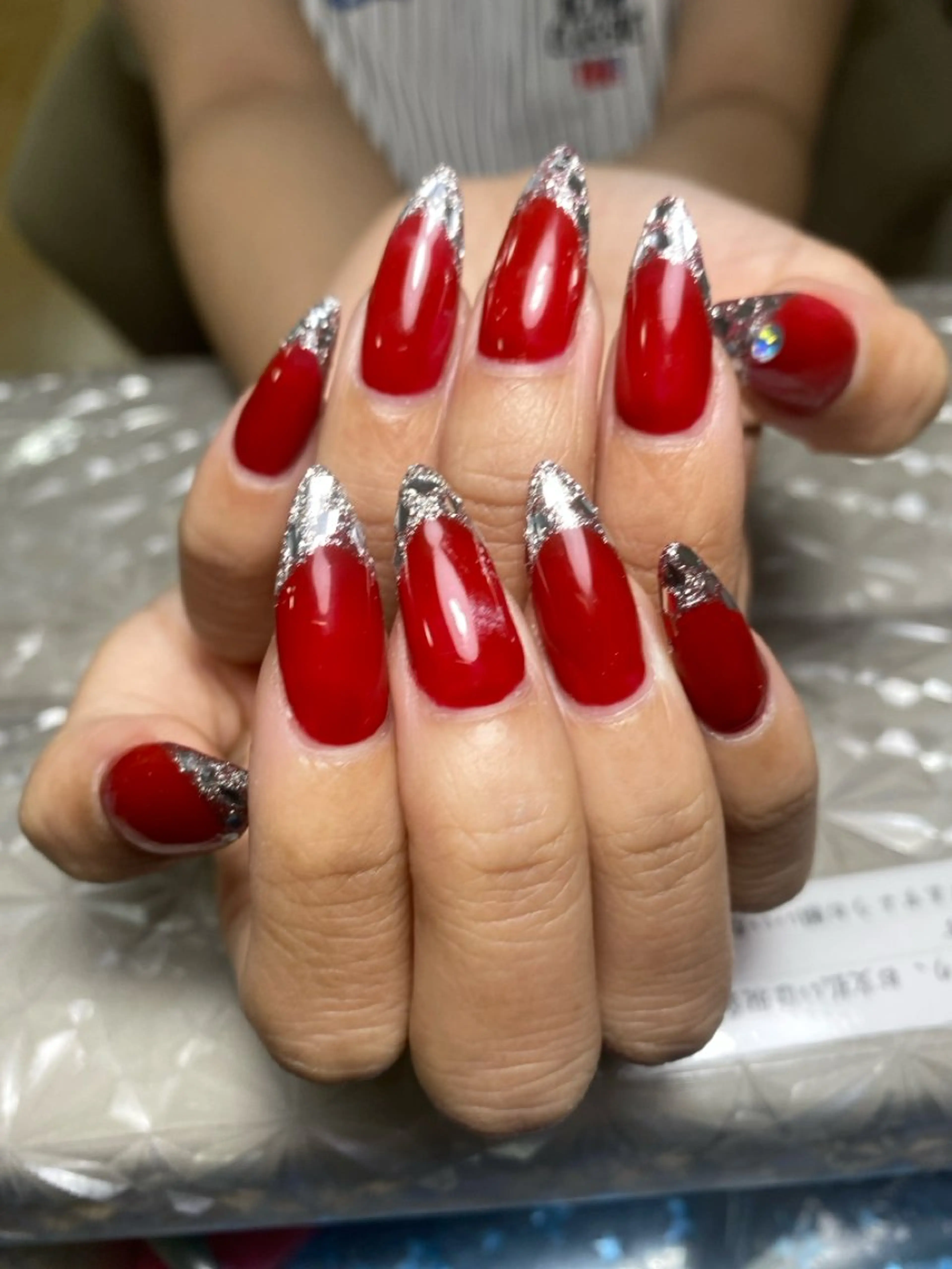 ネイル 田中 アイコのネイルデザイン