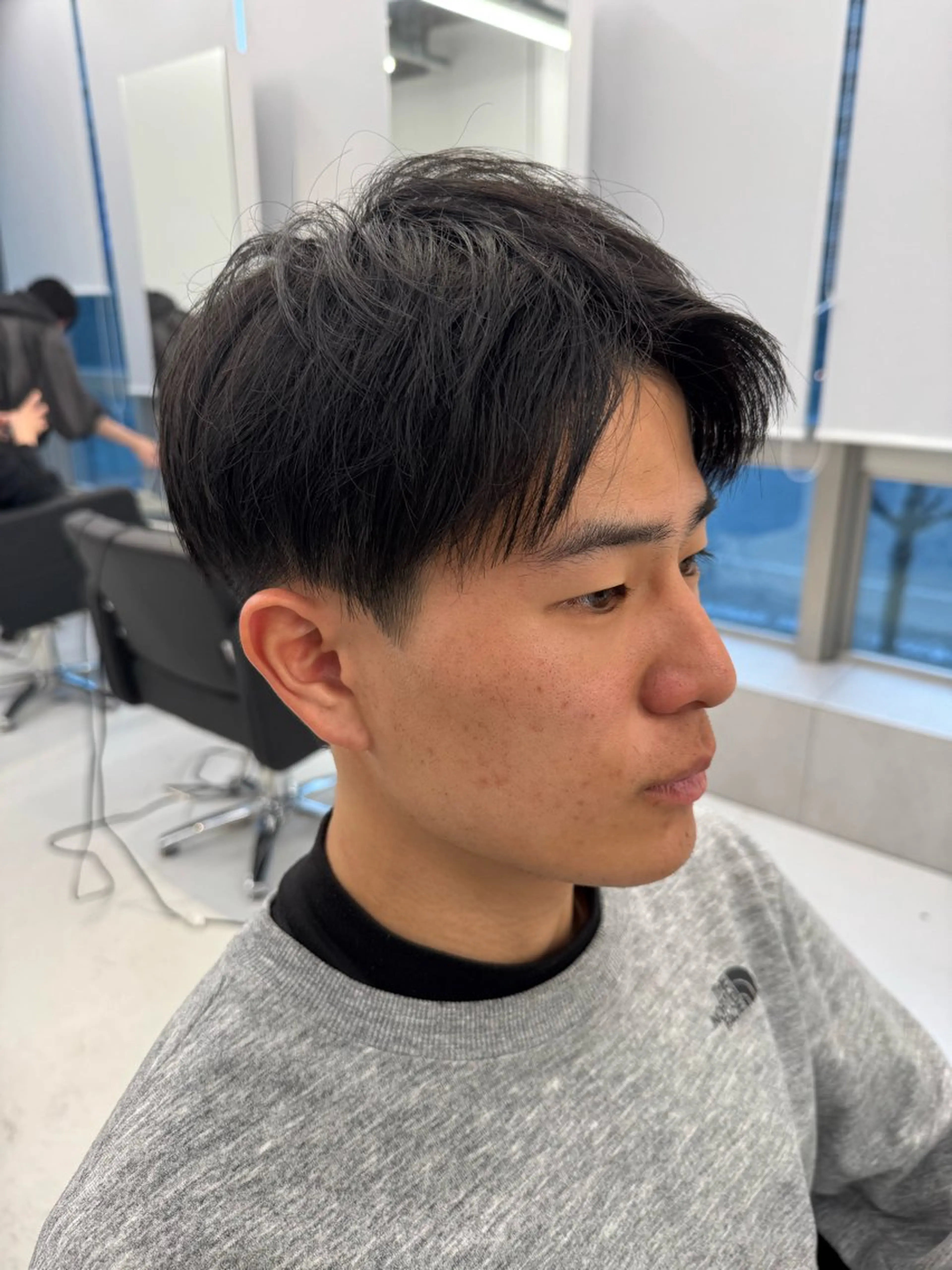 ショート メンズ Masahiro💎 メンズ縮毛矯正💎のヘアスタイル