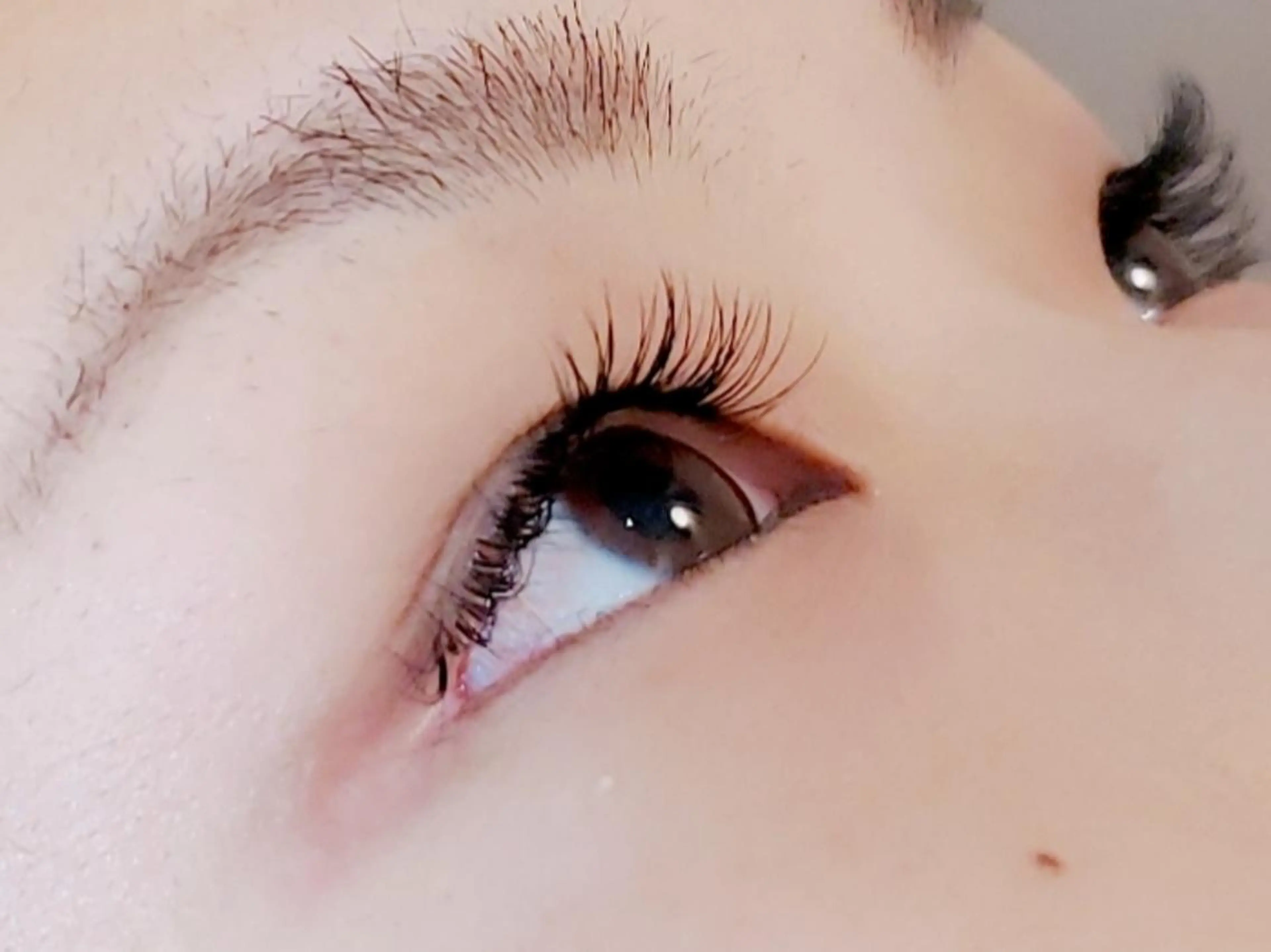 マツエク・マツパ フラットラッシュ 亀谷 夏希のマツエク・マツパデザイン