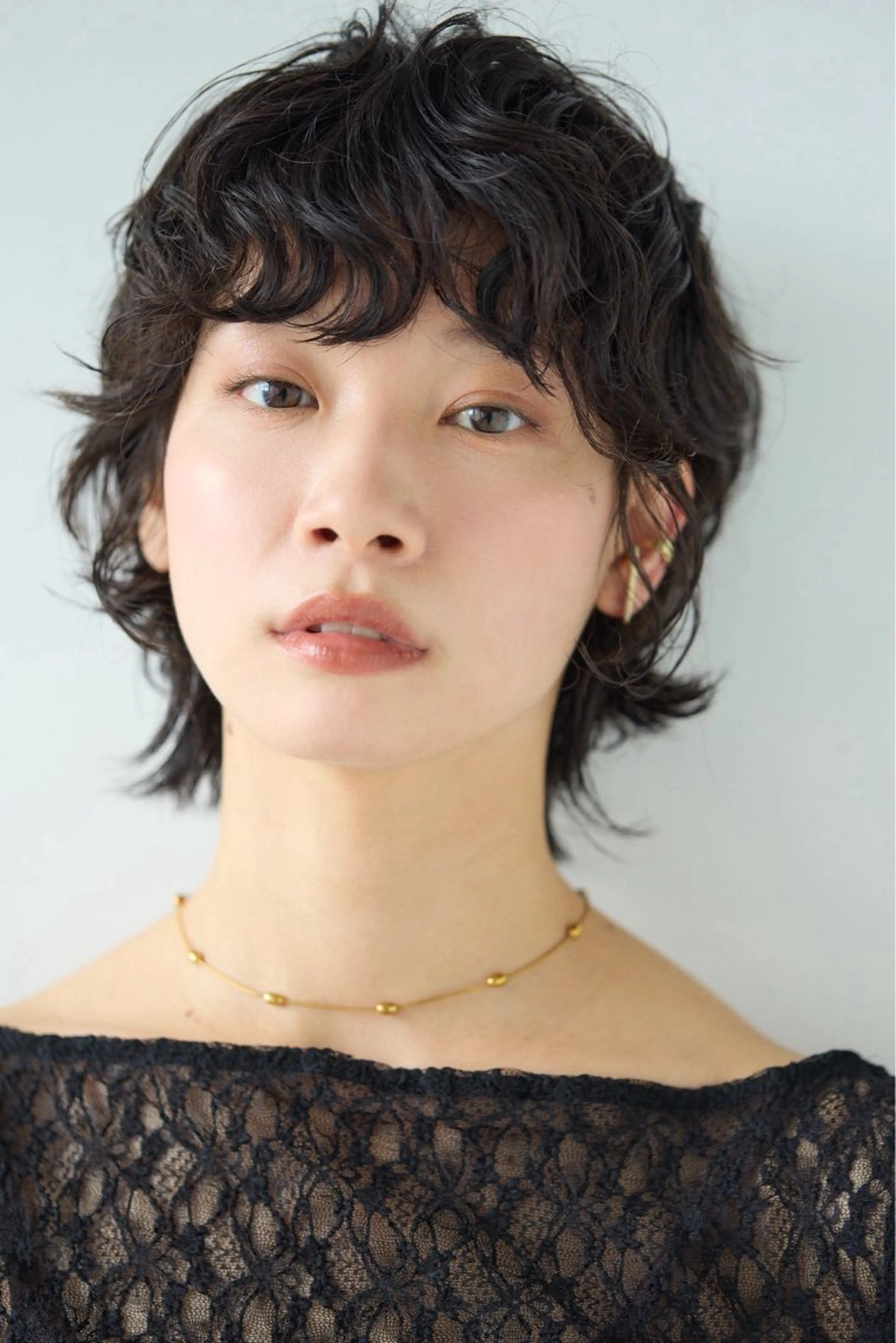 カラー ヘアカラー ナック美容室阿倍野店 リタッチモデル募集中のヘアスタイル