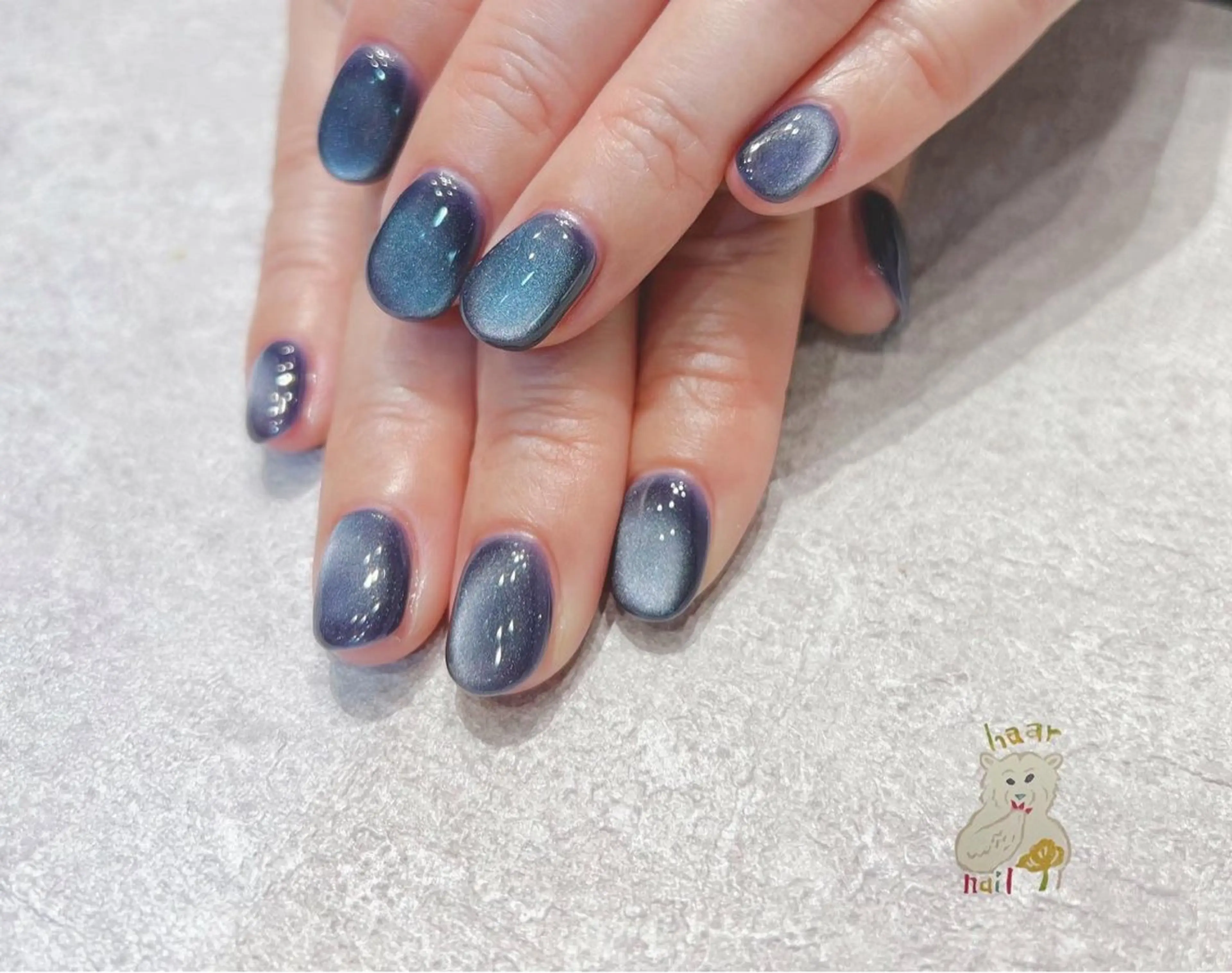 ネイル ハンドネイル 深田 加代のネイルデザイン