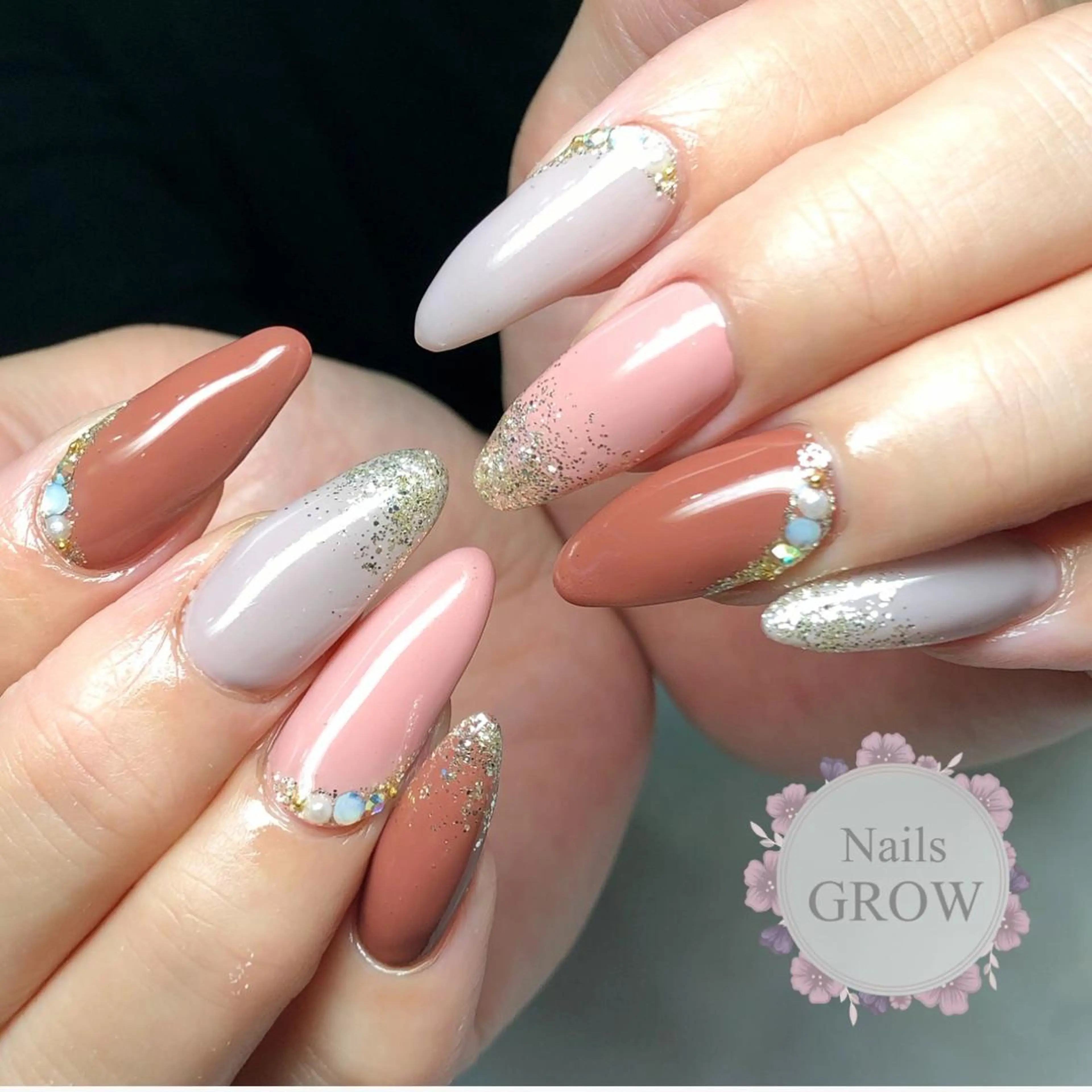ネイル Nails GROWのネイルデザイン