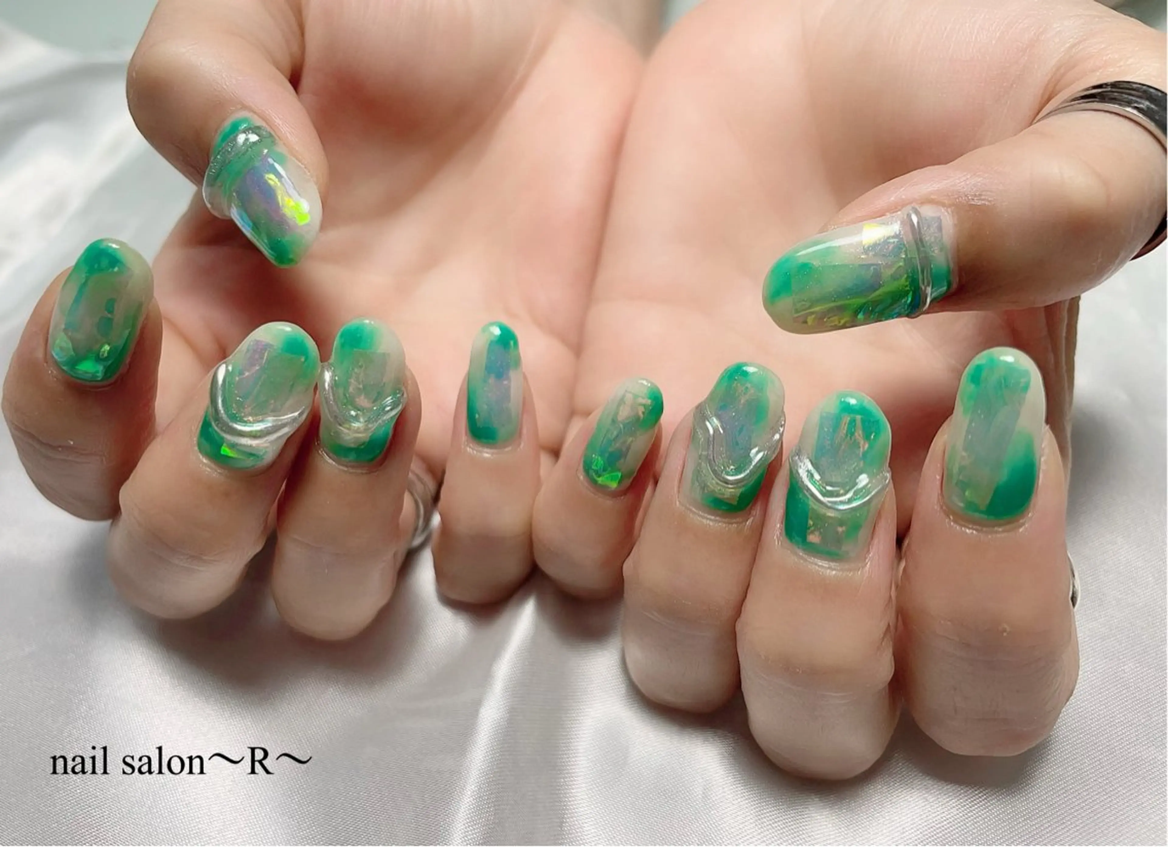 ネイル 〜 R〜 プライベートサロンのネイルデザイン