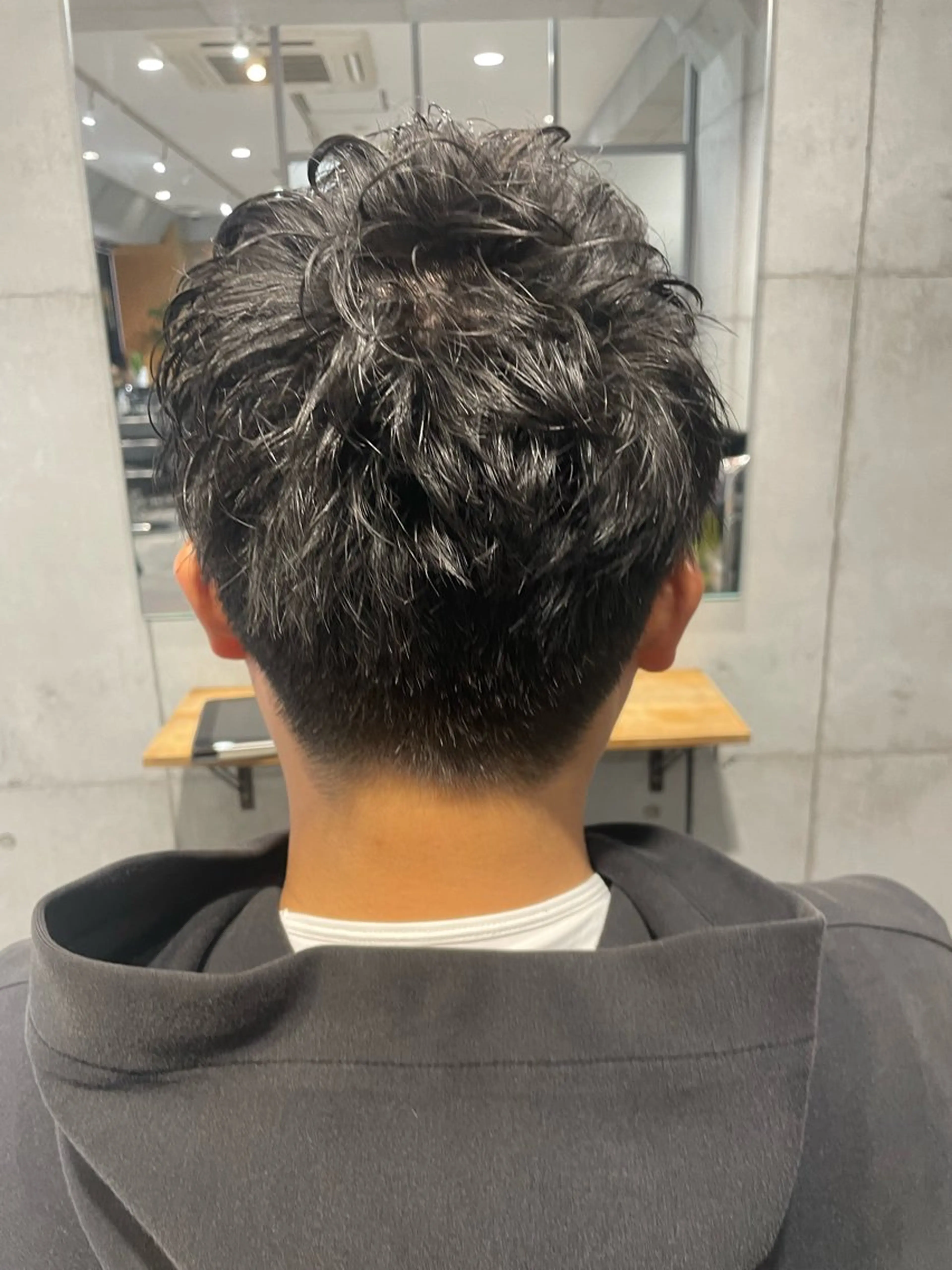 ショート パーマ 😎newi池袋😎 ミタショウタのヘアスタイル