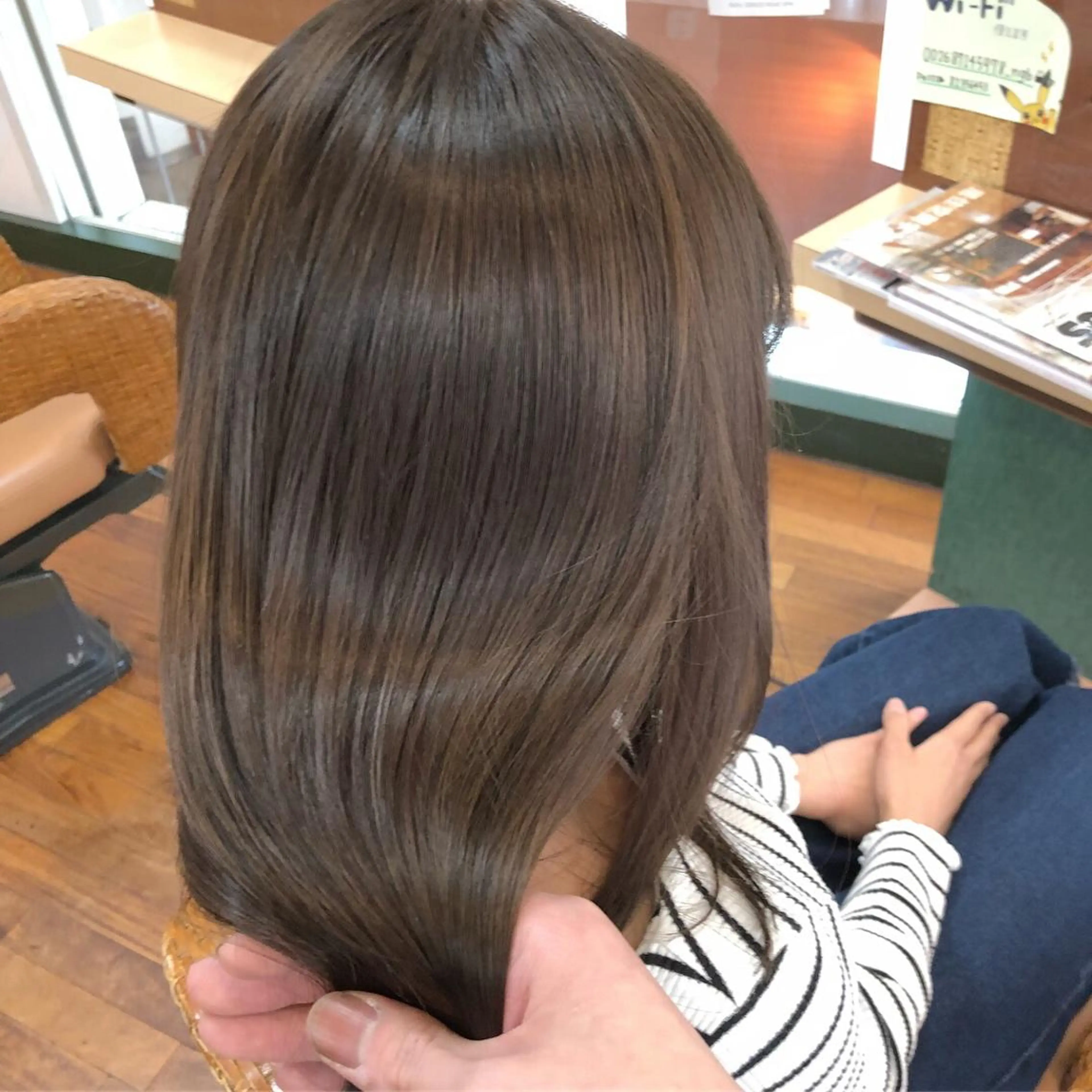 ミディアム 鈴木 隼人のヘアスタイル