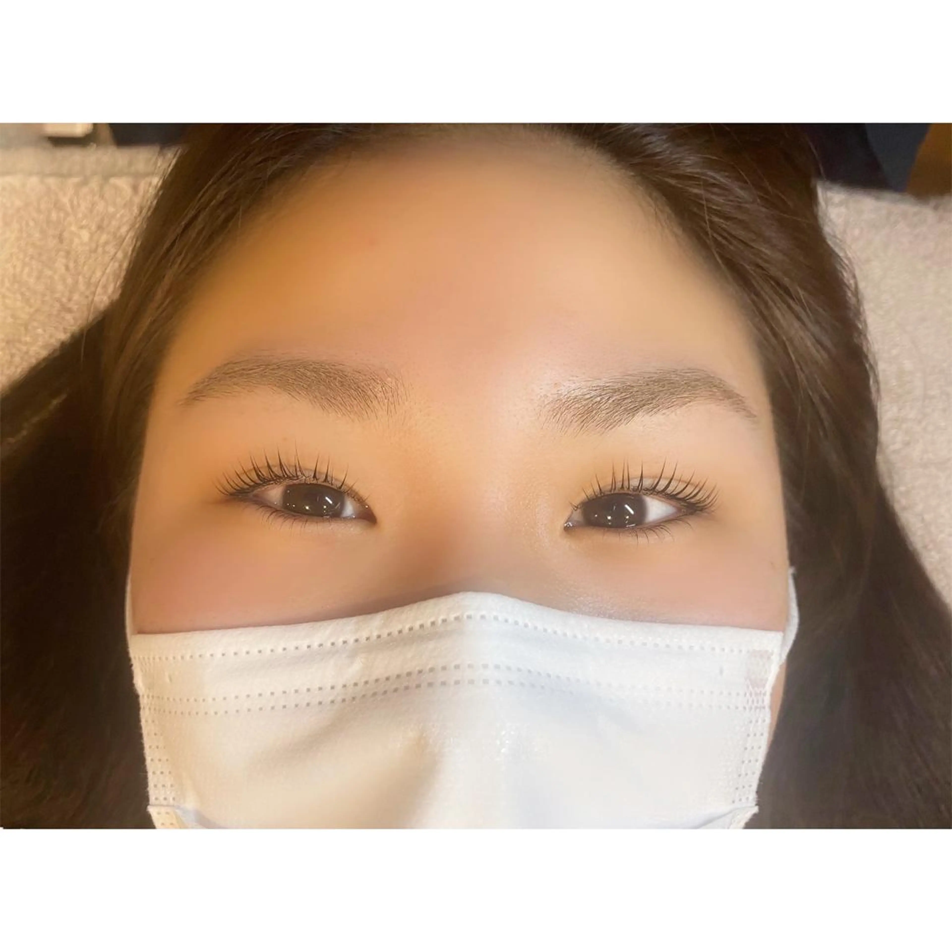 マツエク・マツパ パリジェンヌラッシュリフト 長濱 美夏のマツエク・マツパデザイン