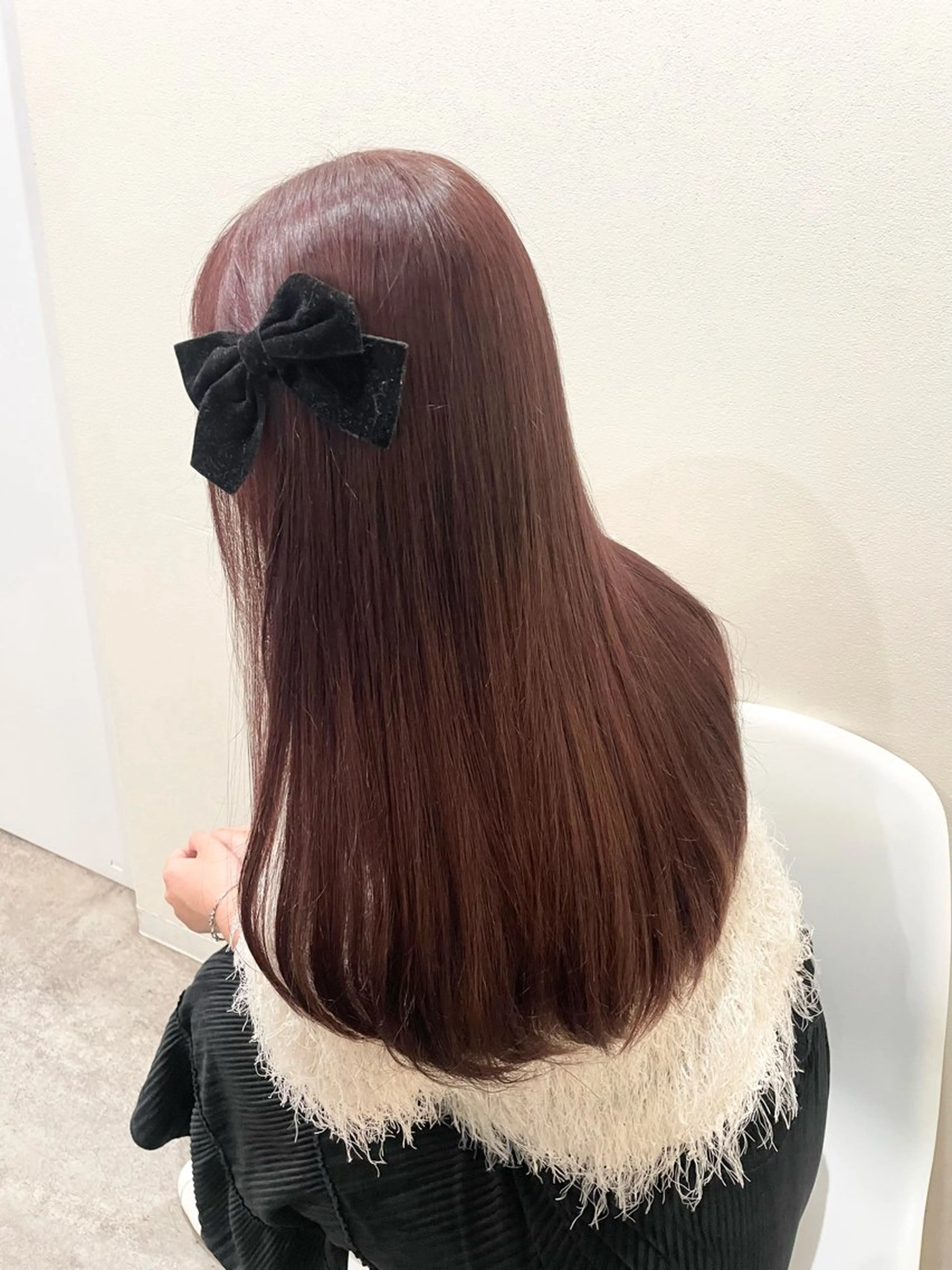 カラー ブリーチ ラベンダーカラー ブリーチなしカラー ピンクカラー ピンクラベンダー ヘアカラー 透明感カラー🎀 Honokaのヘアスタイル