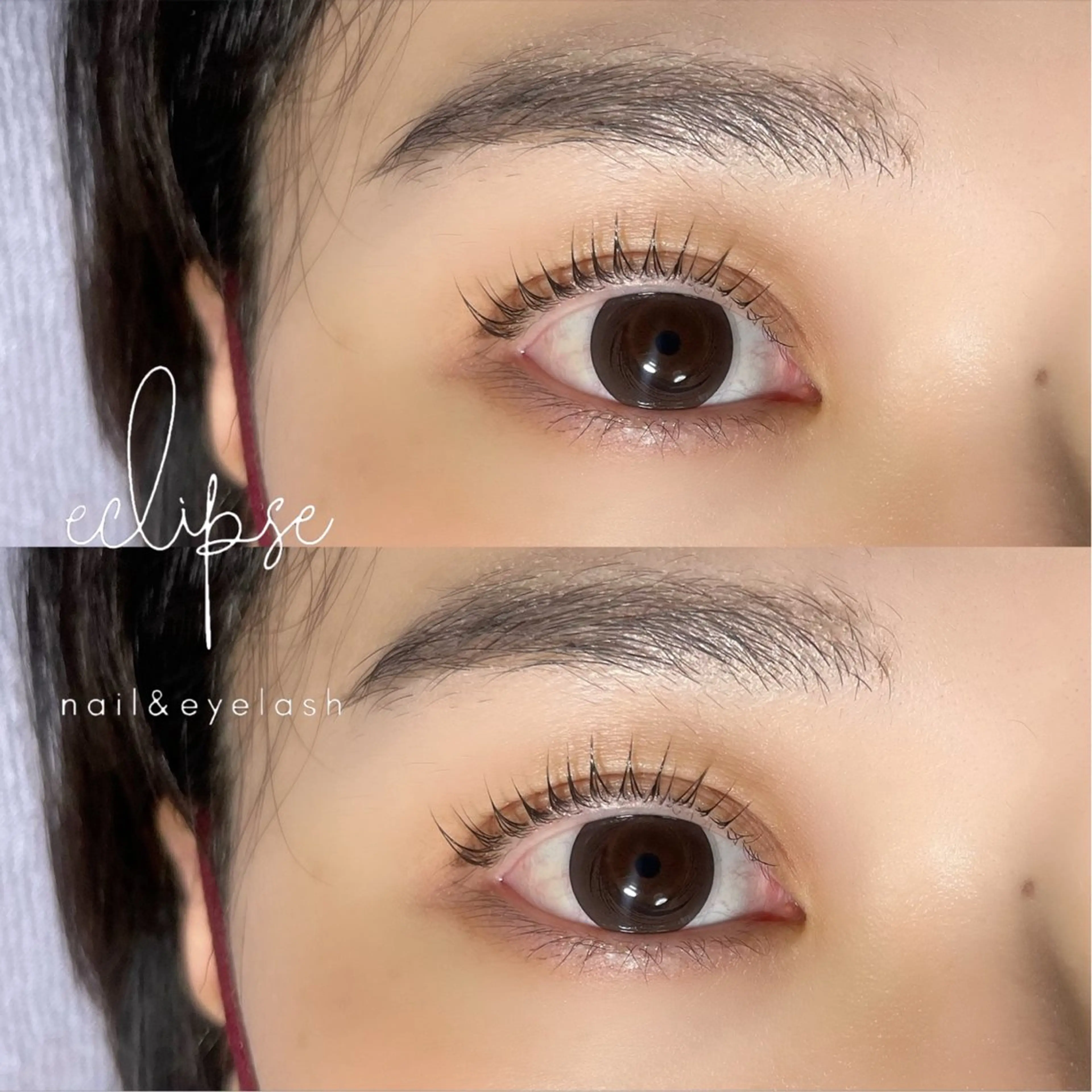 マツエク・マツパ eclipse eyelashのマツエク・マツパデザイン