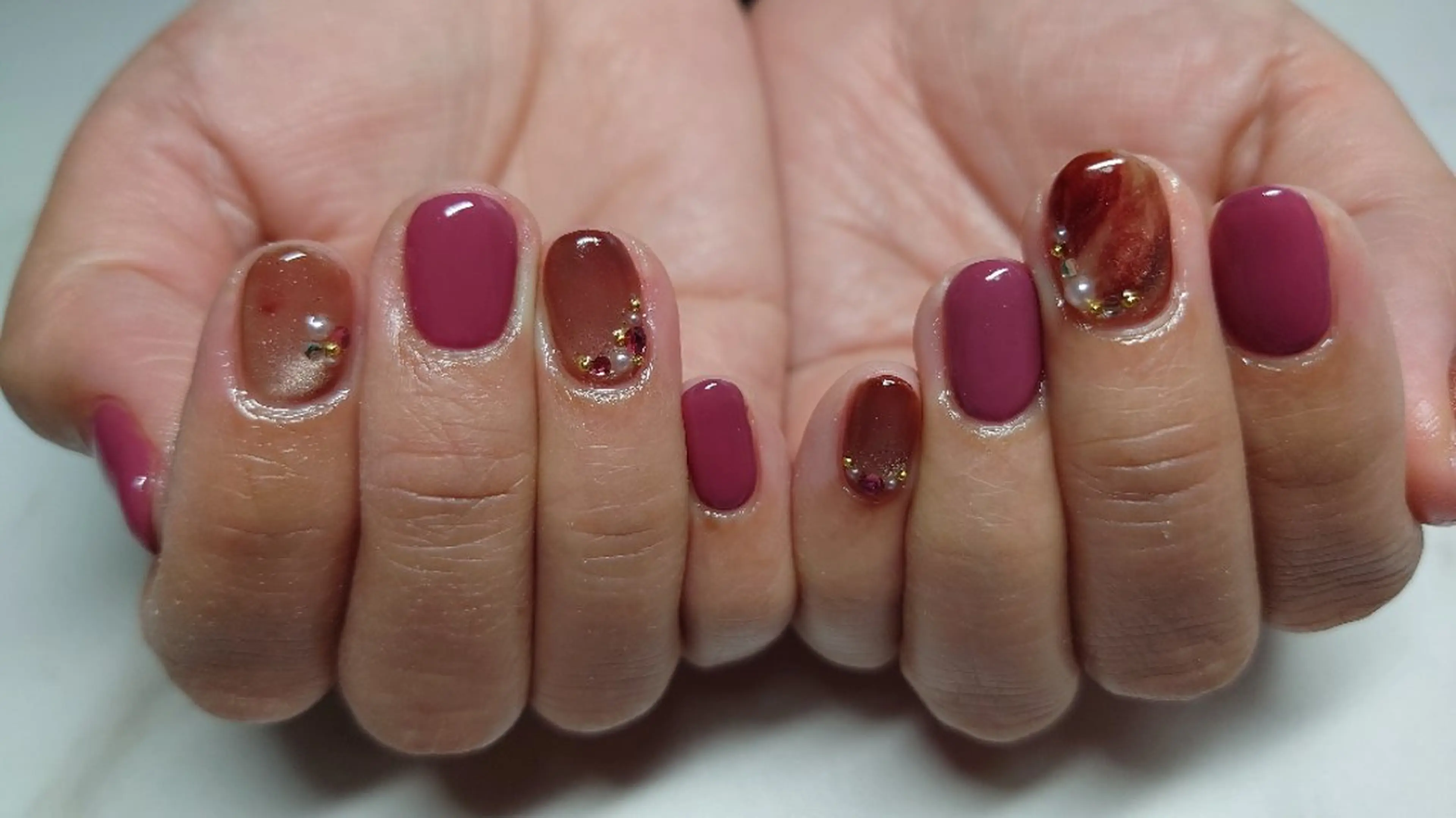 ネイル 春ネイル ハンドネイル Private　Nailsalon　AMA所属・Nailsalon AMAのネイルデザイン