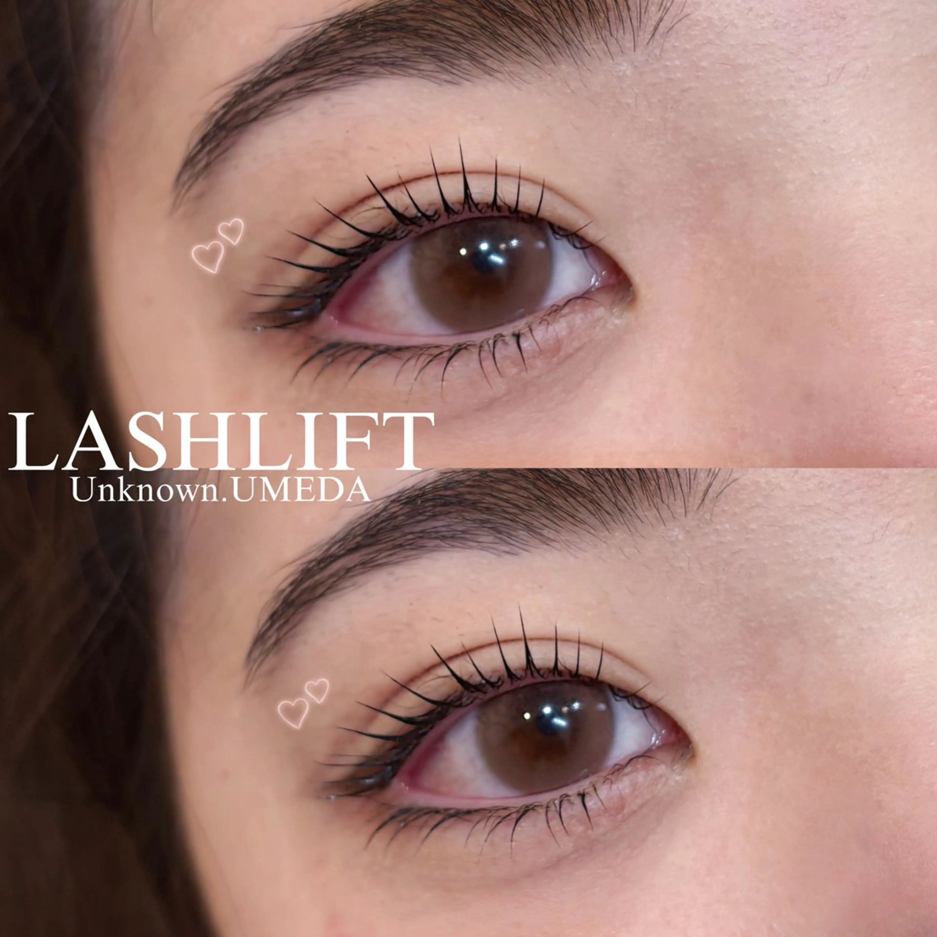 マツエク・マツパ 束感まつ毛 梅田 Unknown .あすか👀🎀のマツエク・マツパデザイン