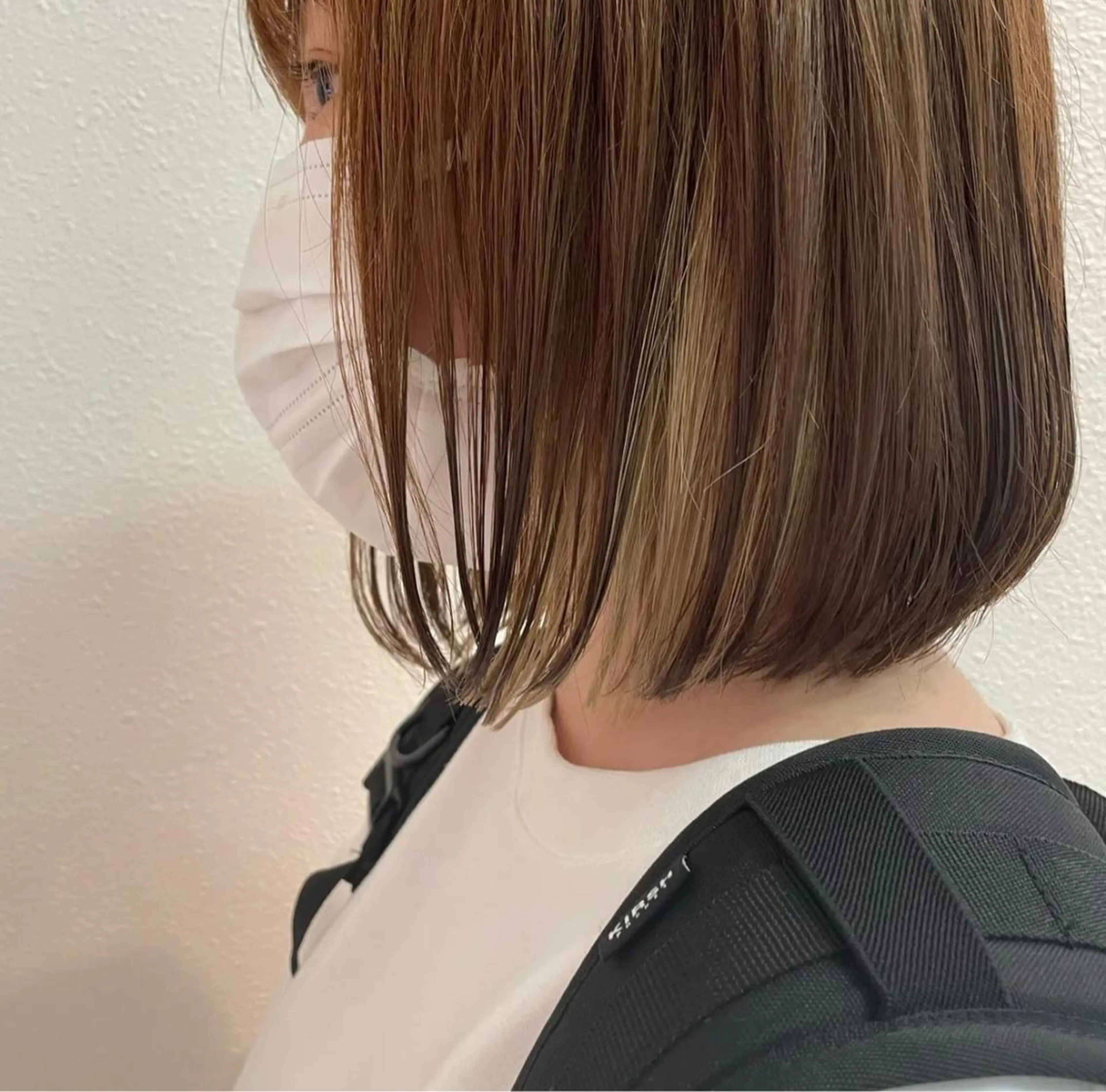 ミディアム 💗モデルカット 募集中のヘアスタイル