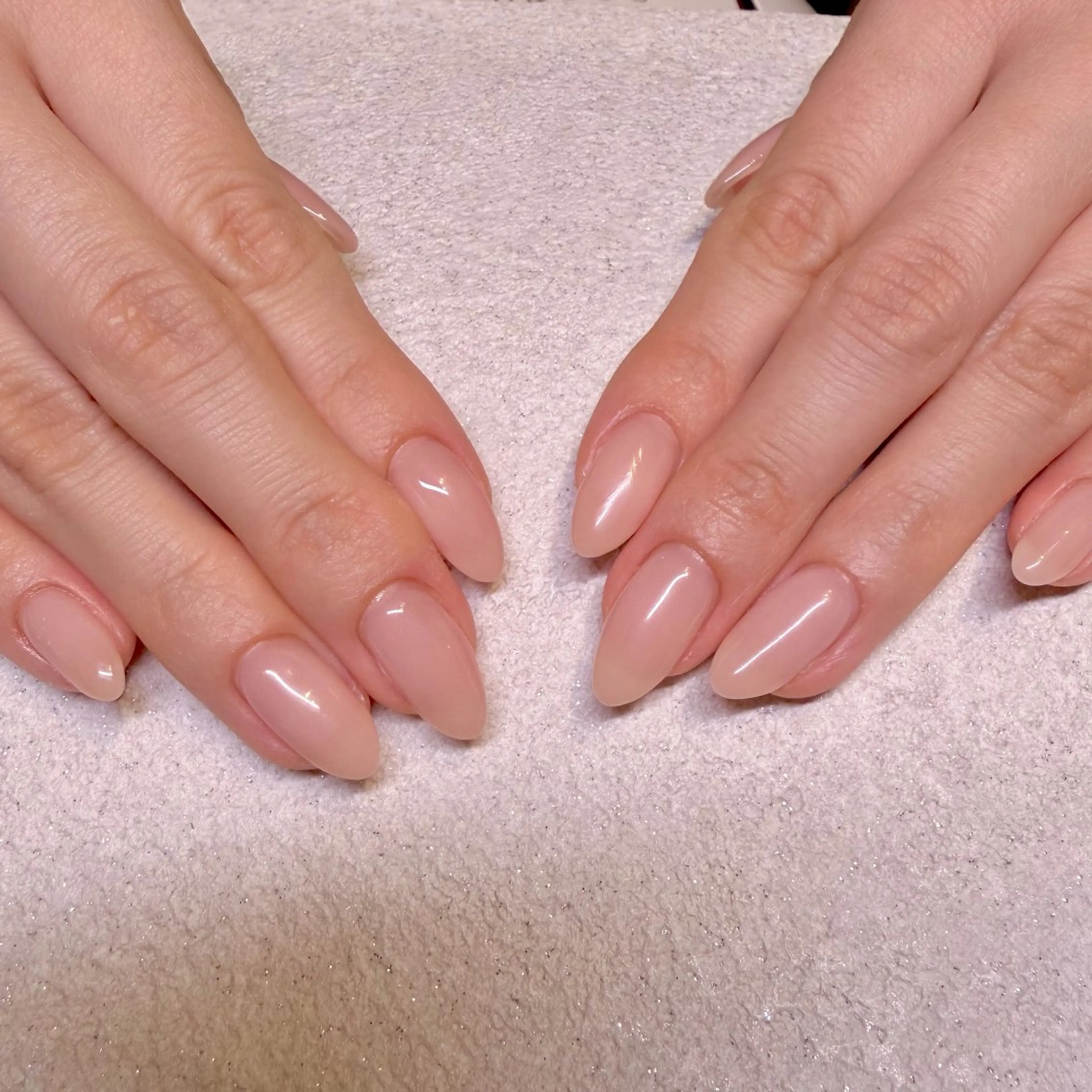 ネイル オフィスネイル ハンドネイル nail salon e'mu💐のネイルデザイン