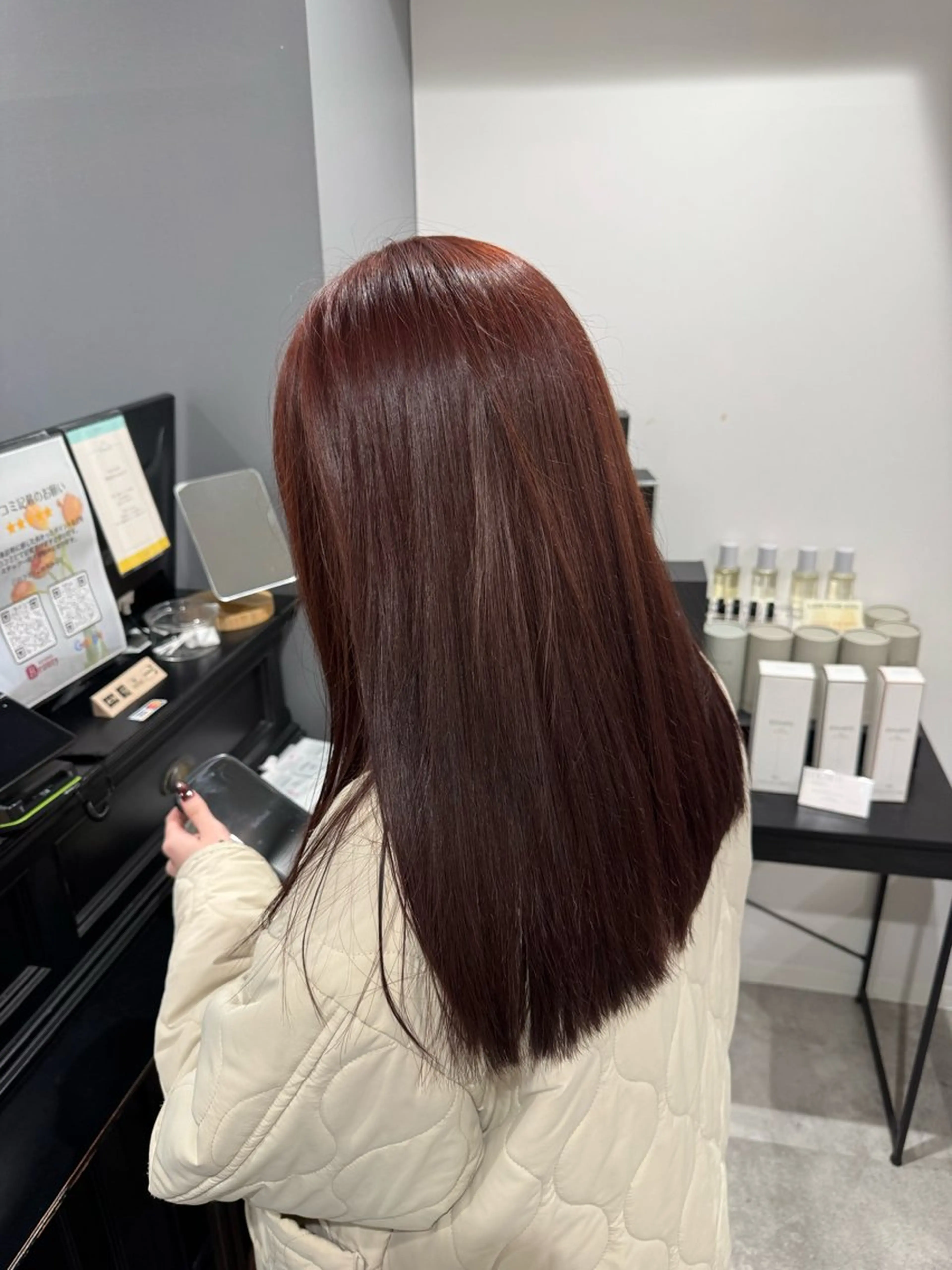 ロング カラー カット ヘアカラー 大名/透明感カラー/ 中明度カラー/徹平のヘアスタイル