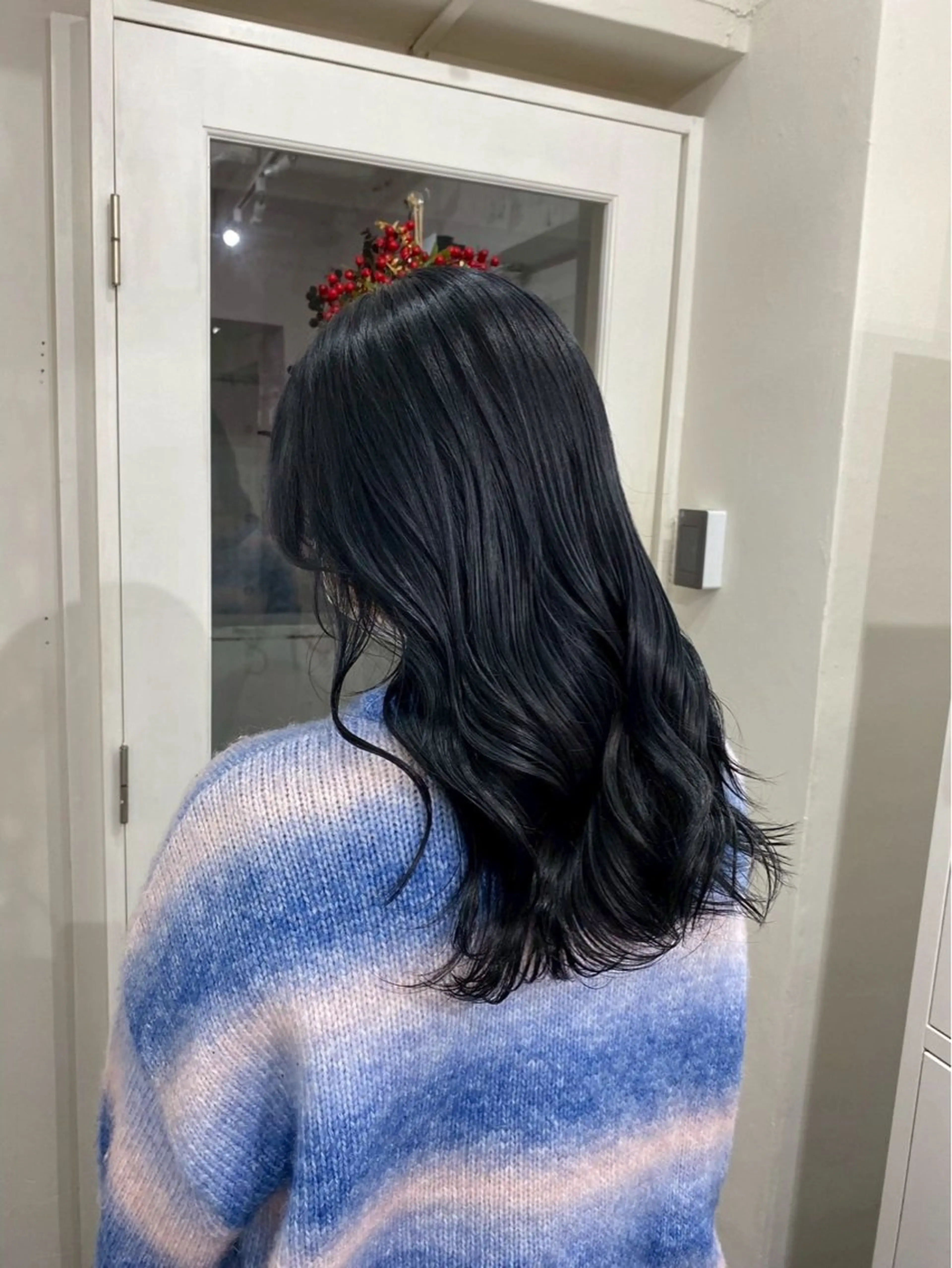 カラー 透明感艶カラー 💛MAHO💛のヘアスタイル