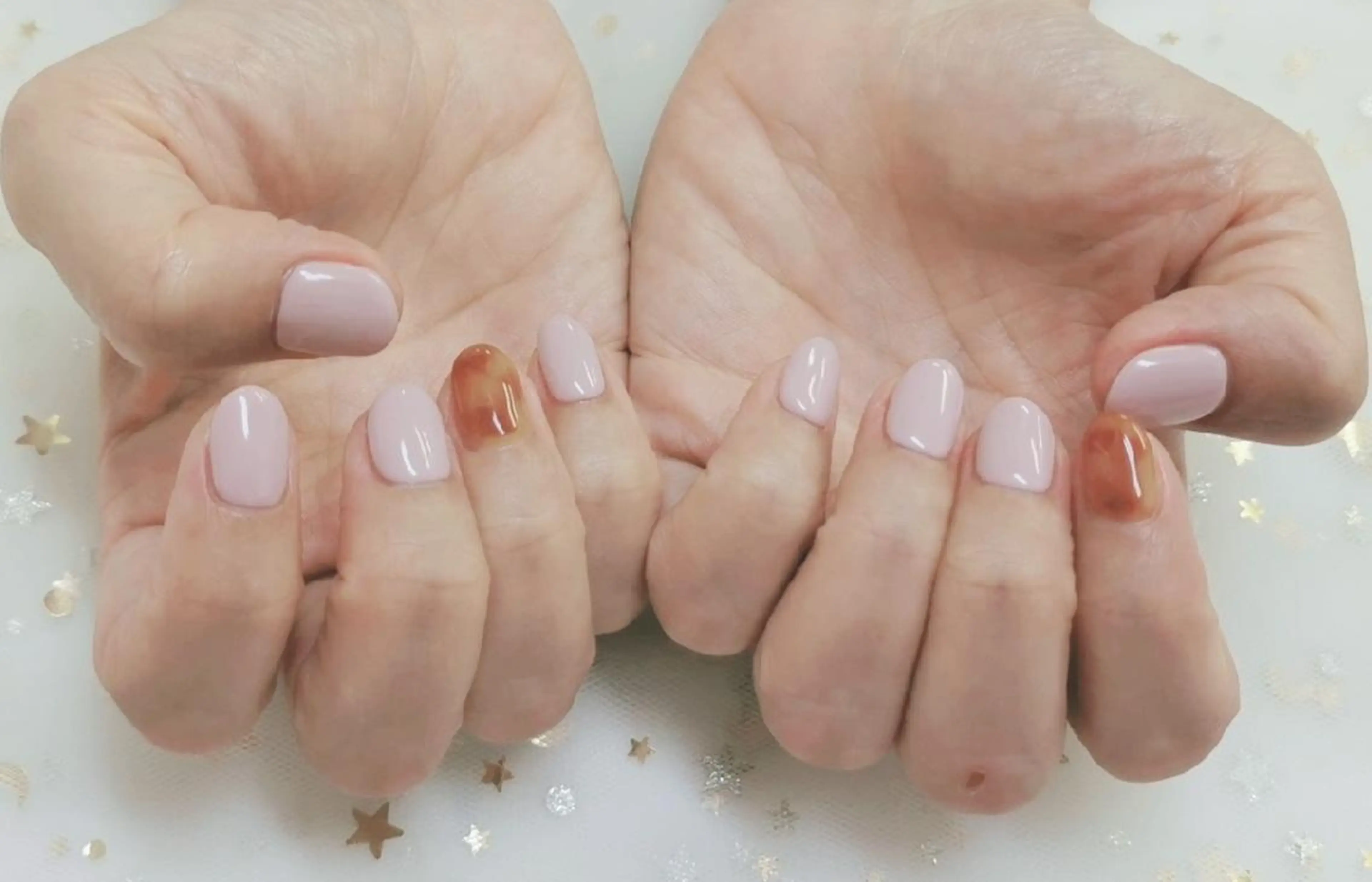 ネイル ハンドネイル 上福岡 らんらんのネイルデザイン