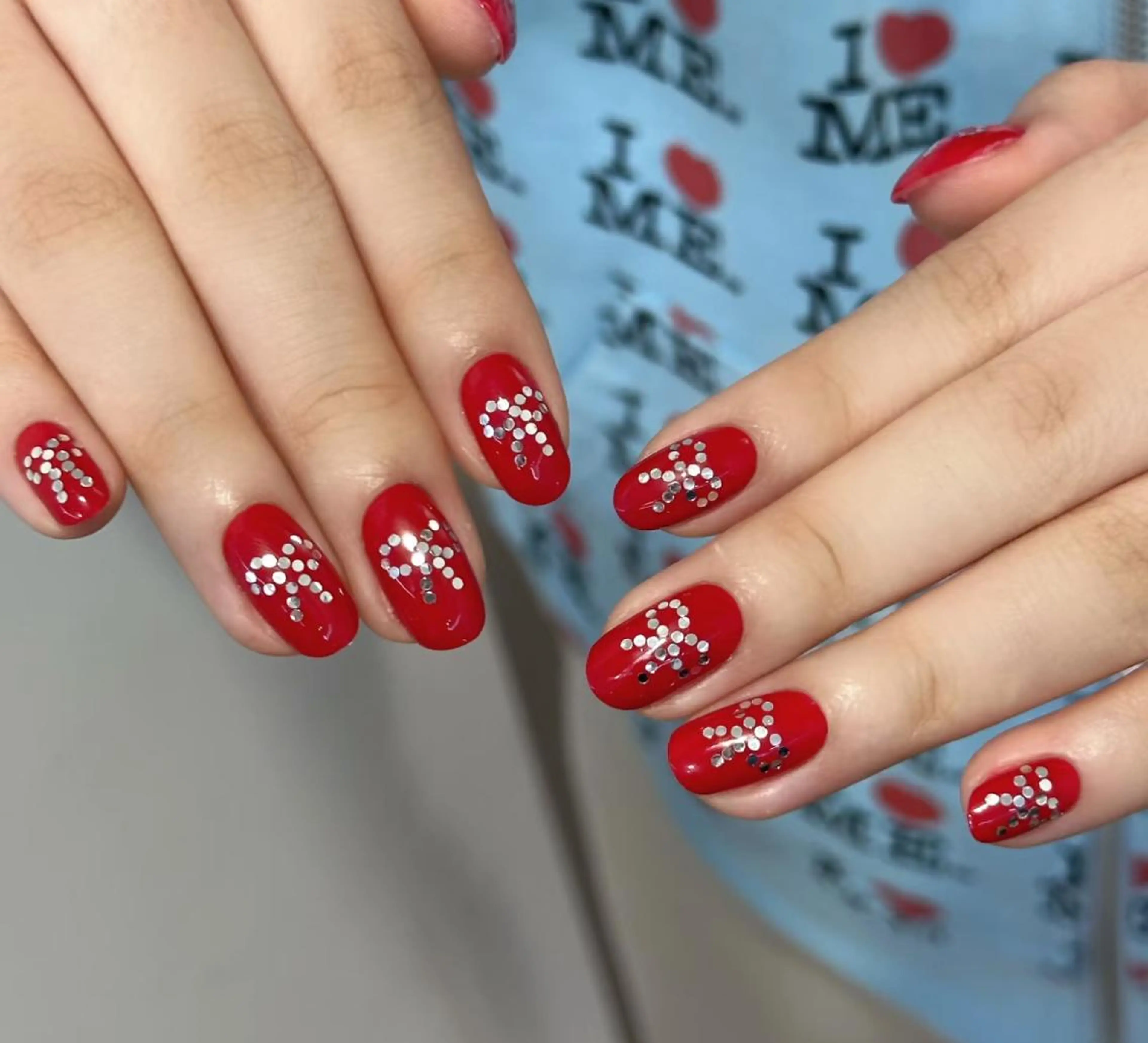 ネイル ハンドネイル 🎀 KiKi_nailのネイルデザイン