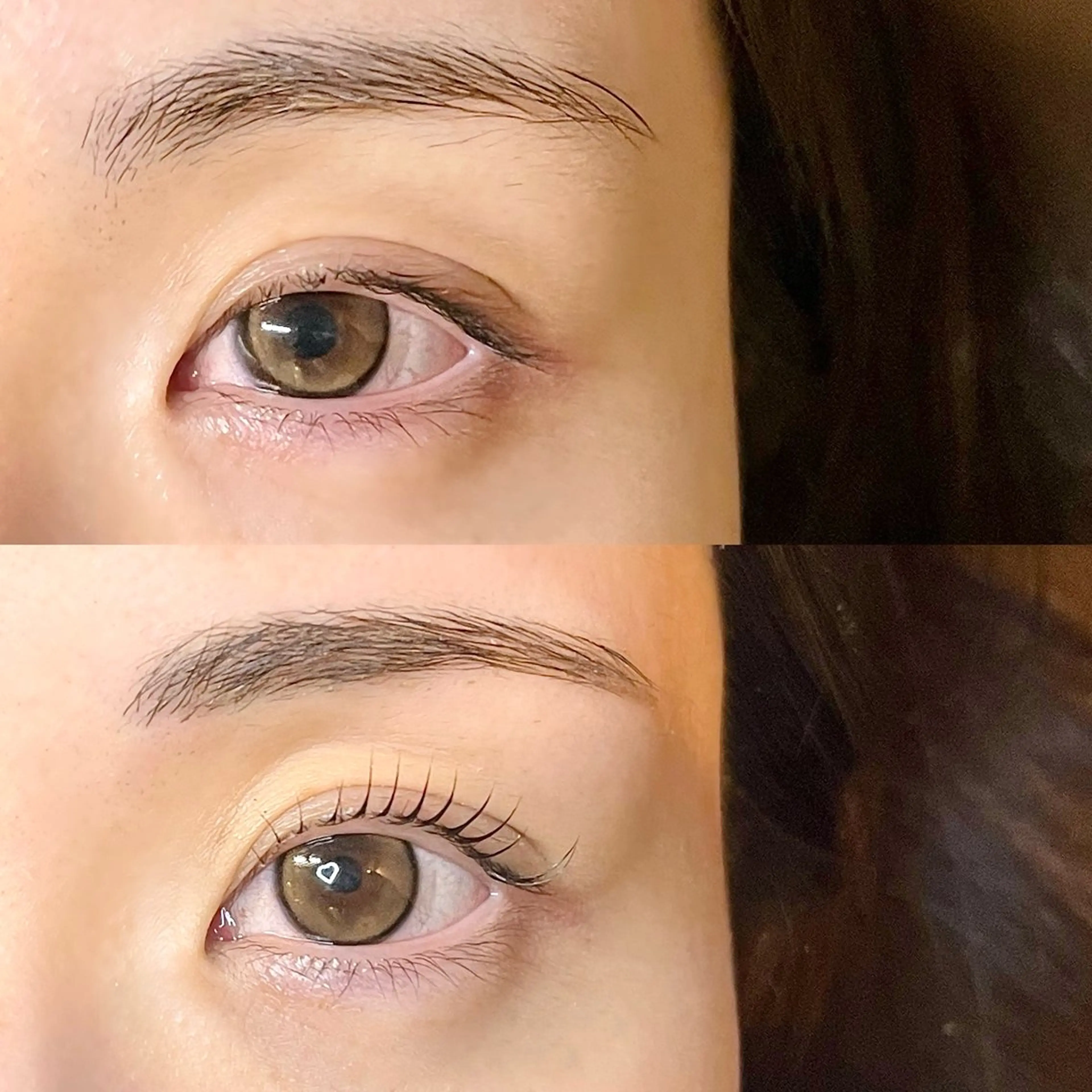 𓊆ご新規様限定❣️ 𓊇似合わせ 次世代まつ毛パーマ❄️➕トロトロ眉毛ワックス脱毛🛼♡の写真